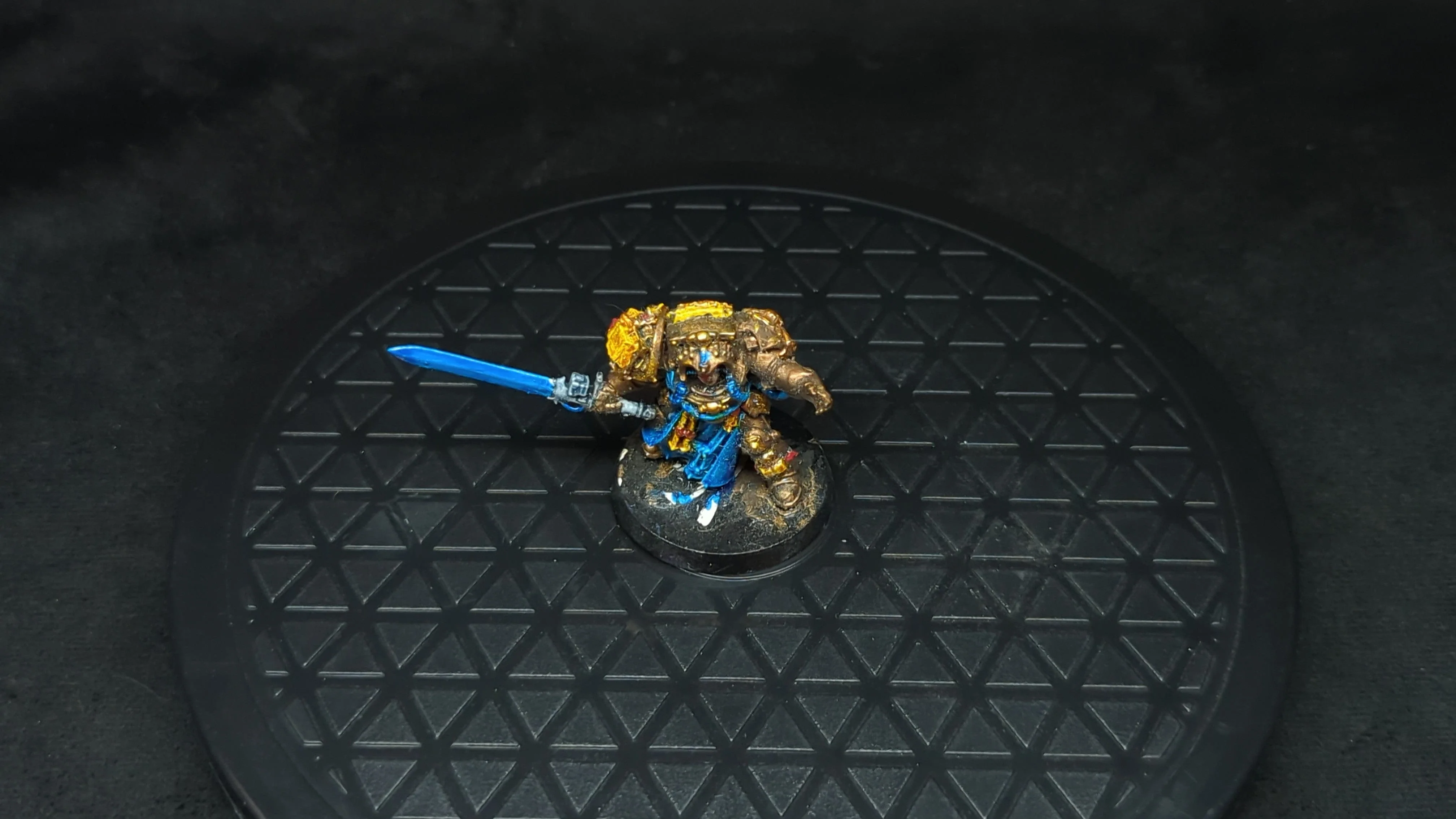 Warhammer 40k Space Marines Librarian in Terminator Armor x1