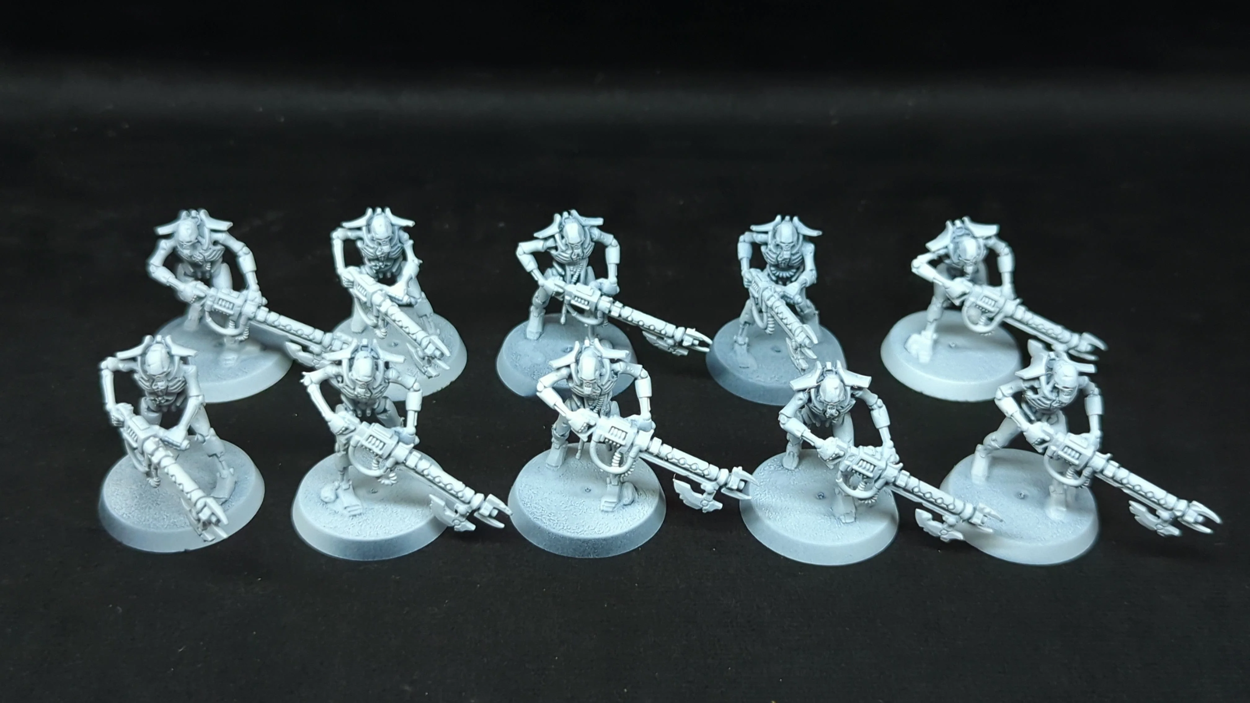 Warhammer 40k Necrons Warriors x10