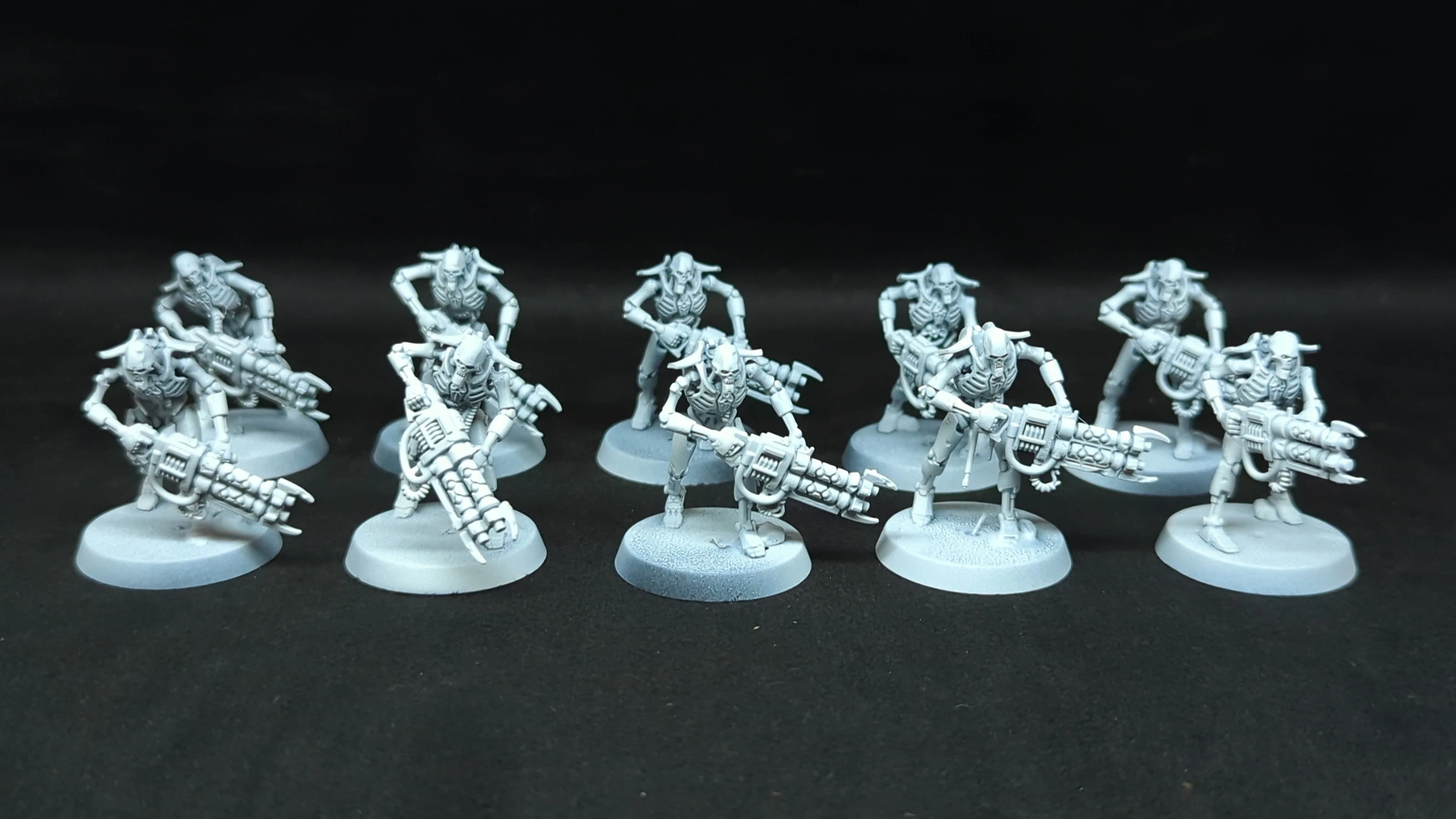 Warhammer 40k Necrons Warriors x10 - Image 2