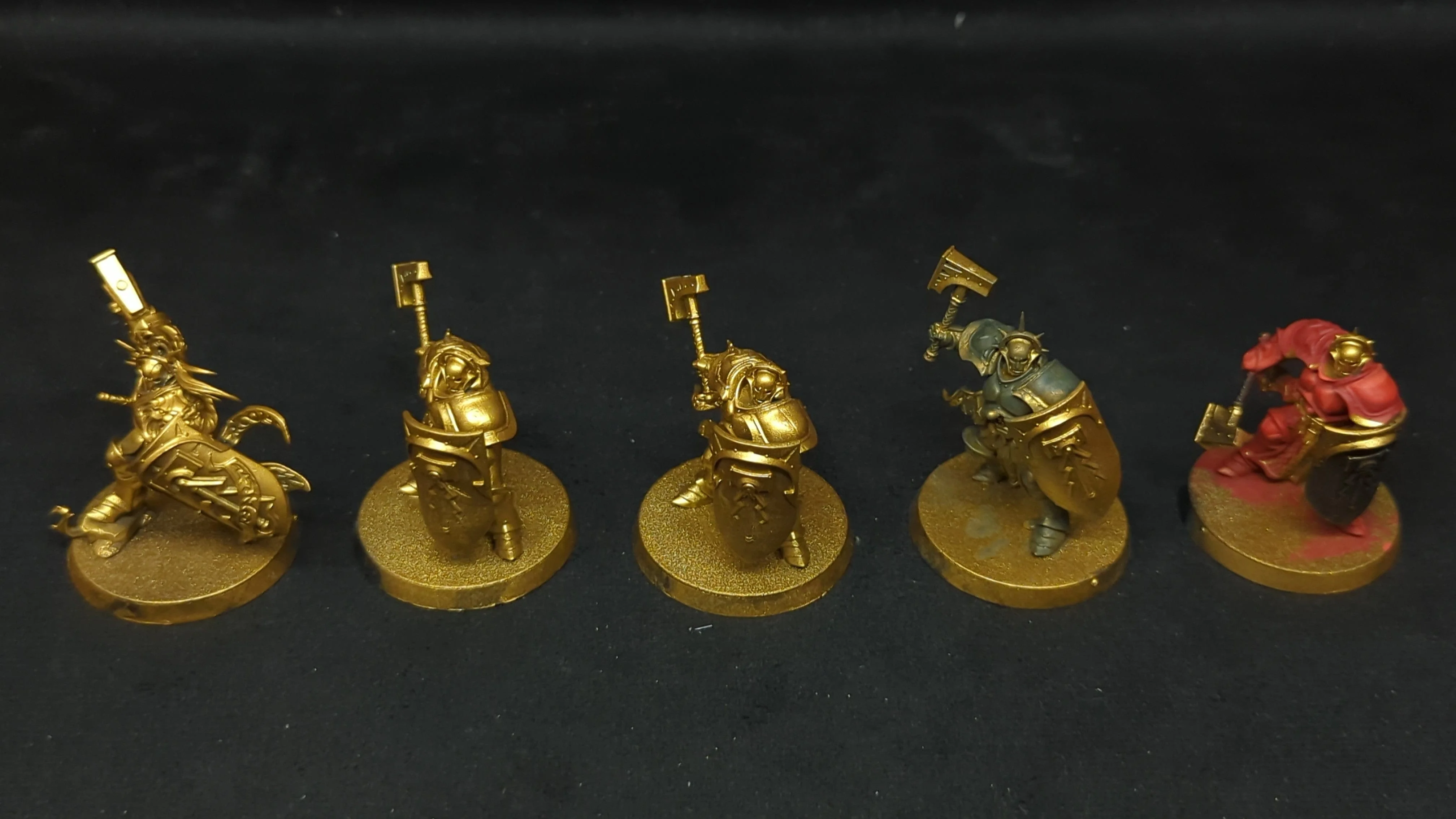 Age of Sigmar Stormcast Eternals Liberators x5
