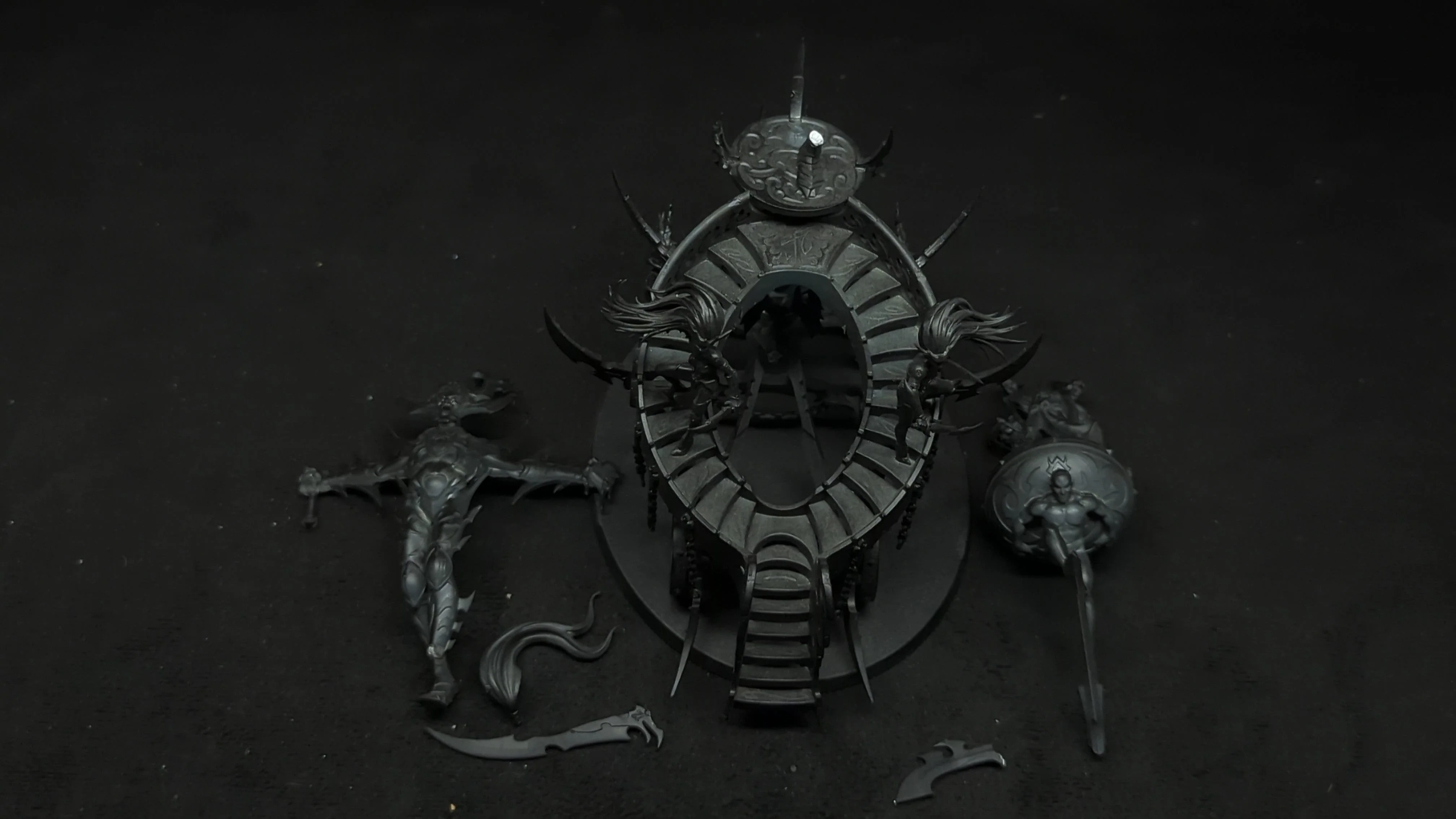 Age of Sigmar Daughters of Khaine Cauldron of Blood x1
