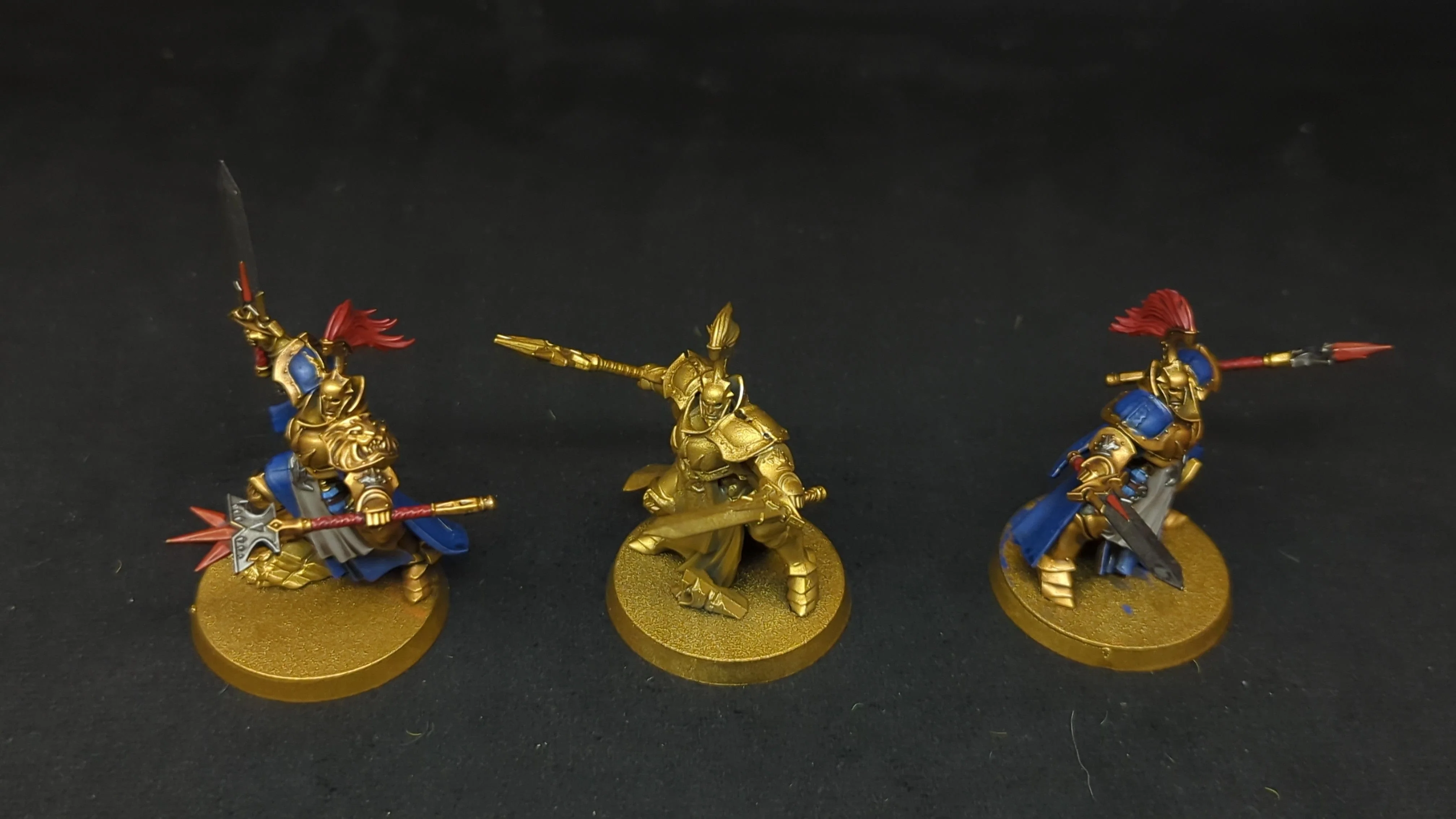Age of Sigmar Stormcast Eternals Evocators x3 Painted