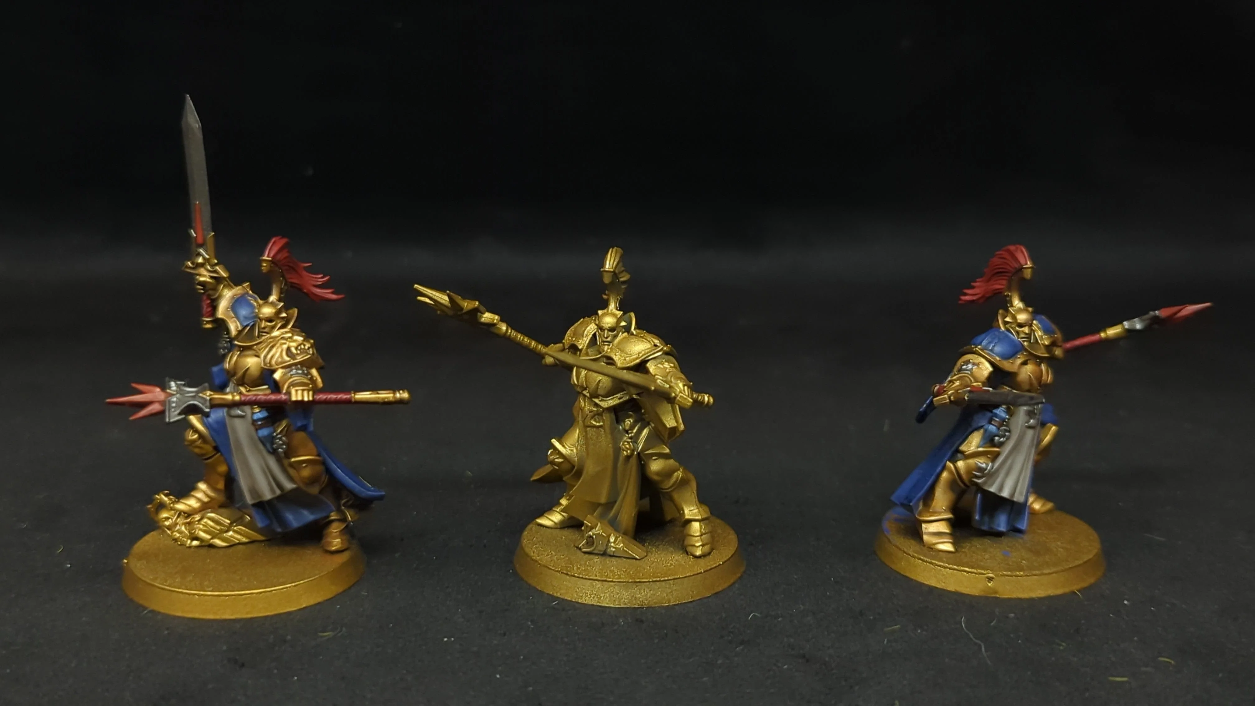 Age of Sigmar Stormcast Eternals Evocators x3 Painted - Image 2