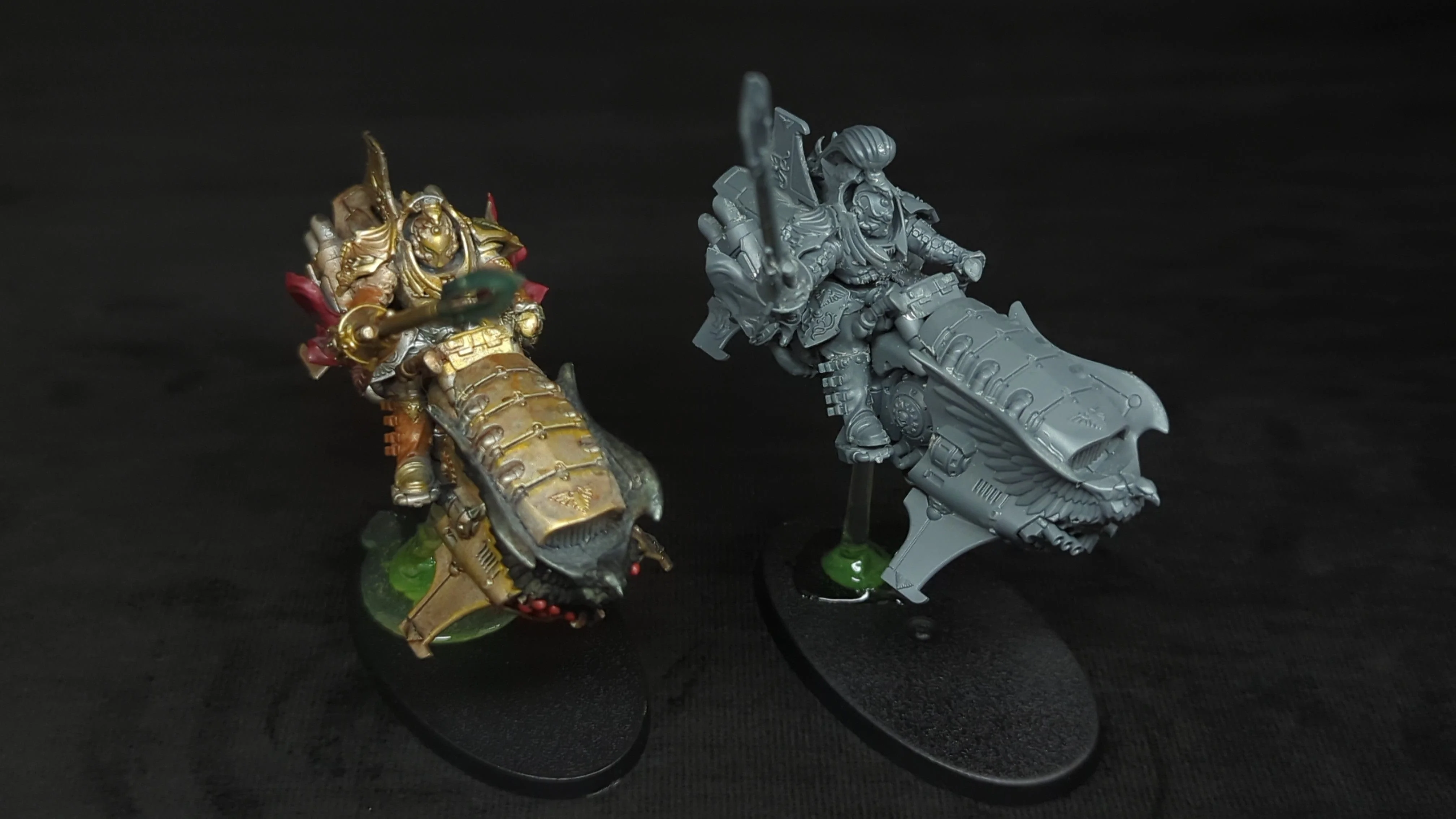 Warhammer 40k Adeptus Custodes Vertus Praetors x2