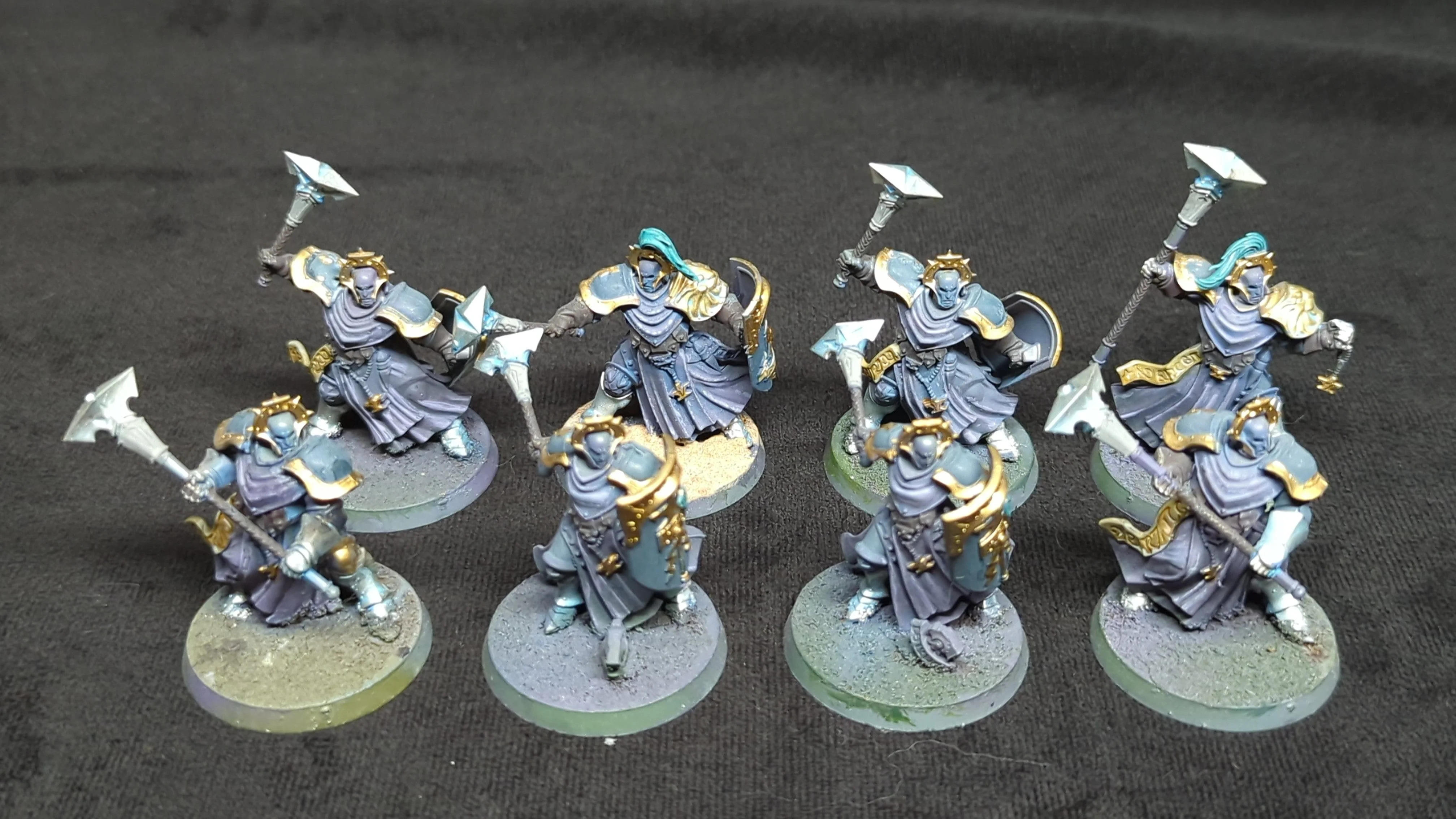 Age of Sigmar Stormcast Eternals Sequitors x8