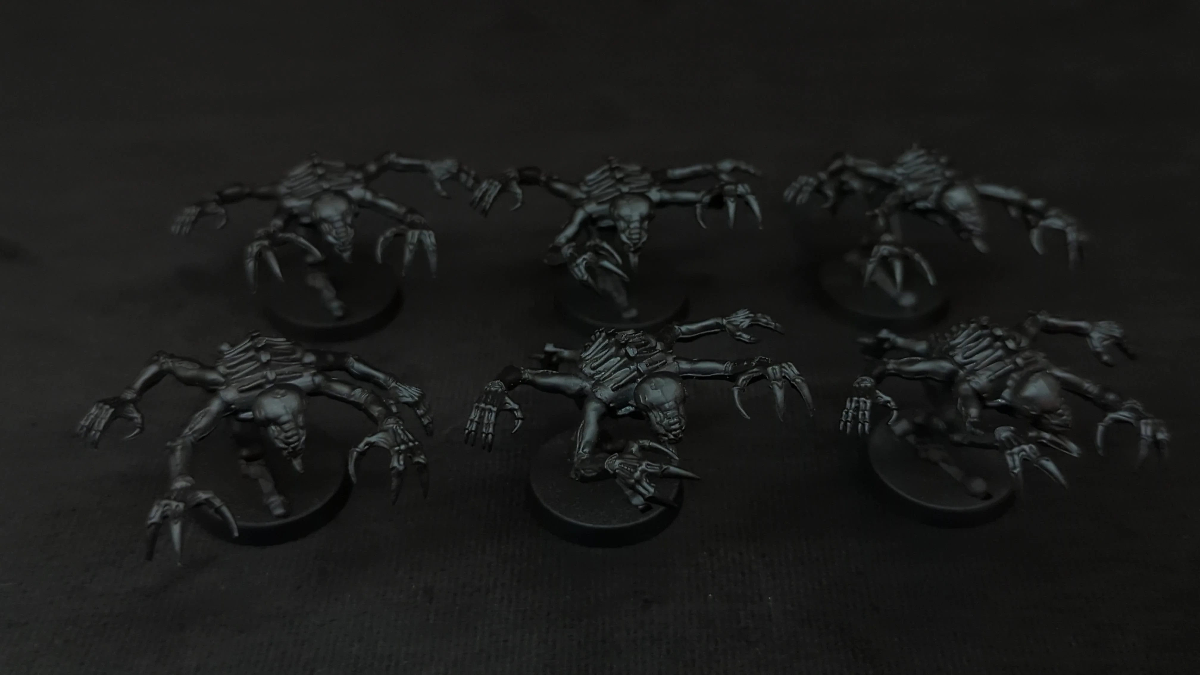 Warhammer 40k Purestrain Genestealers (pre 2023) x6