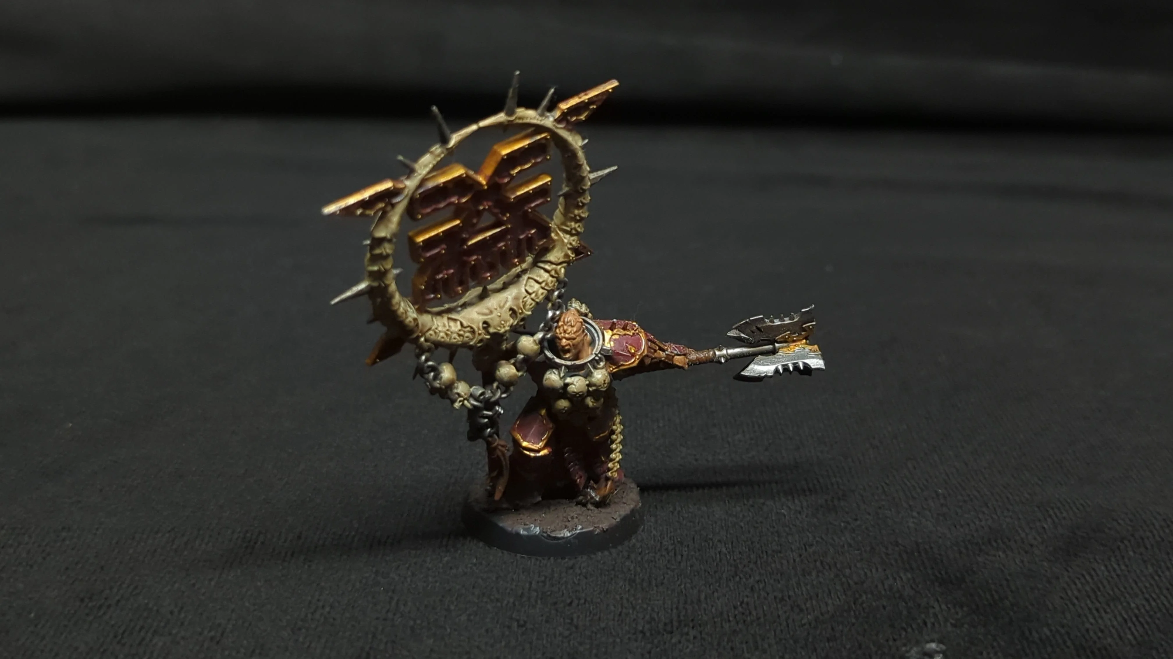 Age of Sigmar Blade of Khorne Bloodsecrator x1 OOP Painted