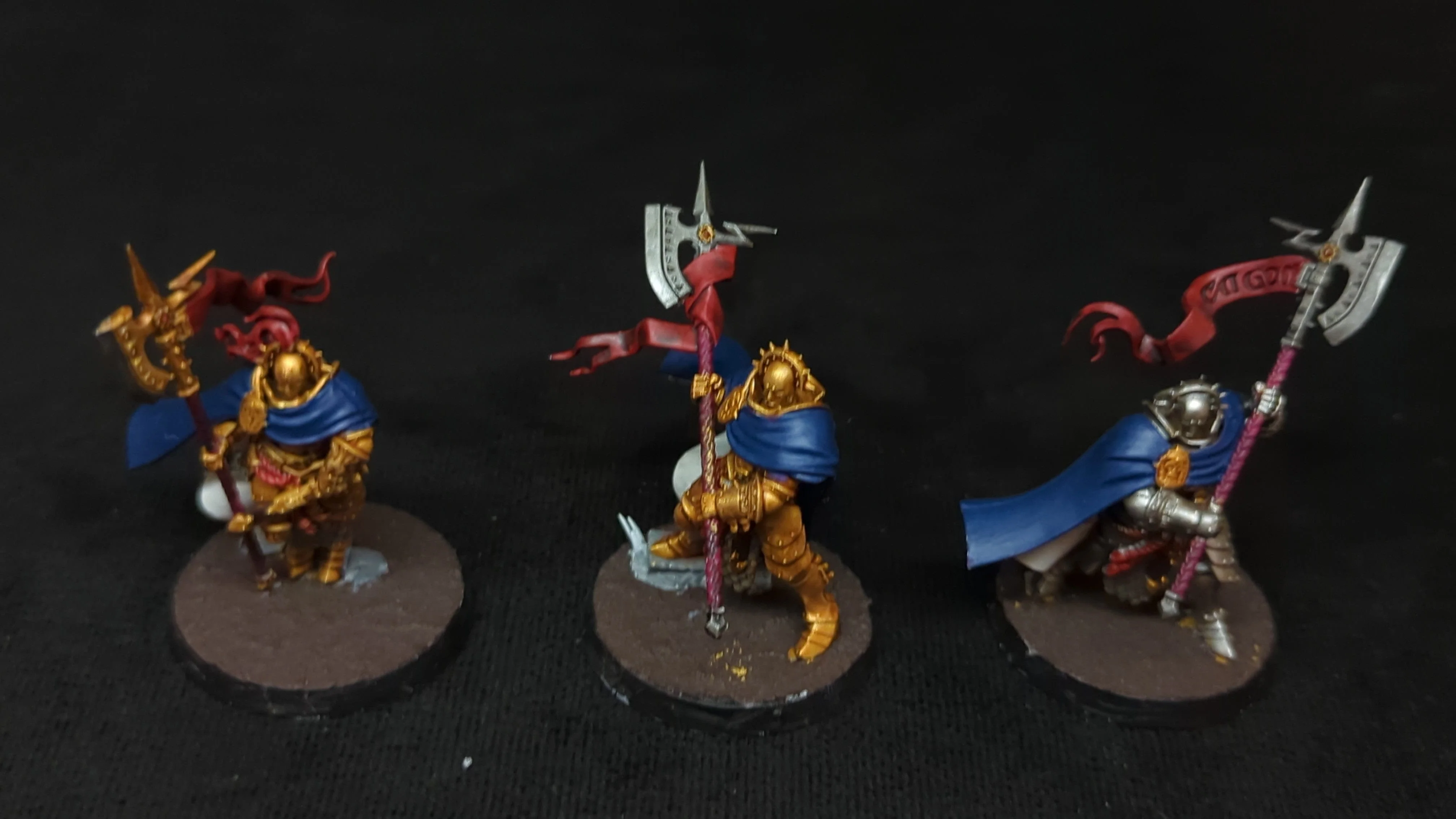 Age of Sigmar Stormcast Eternals Praetors x3