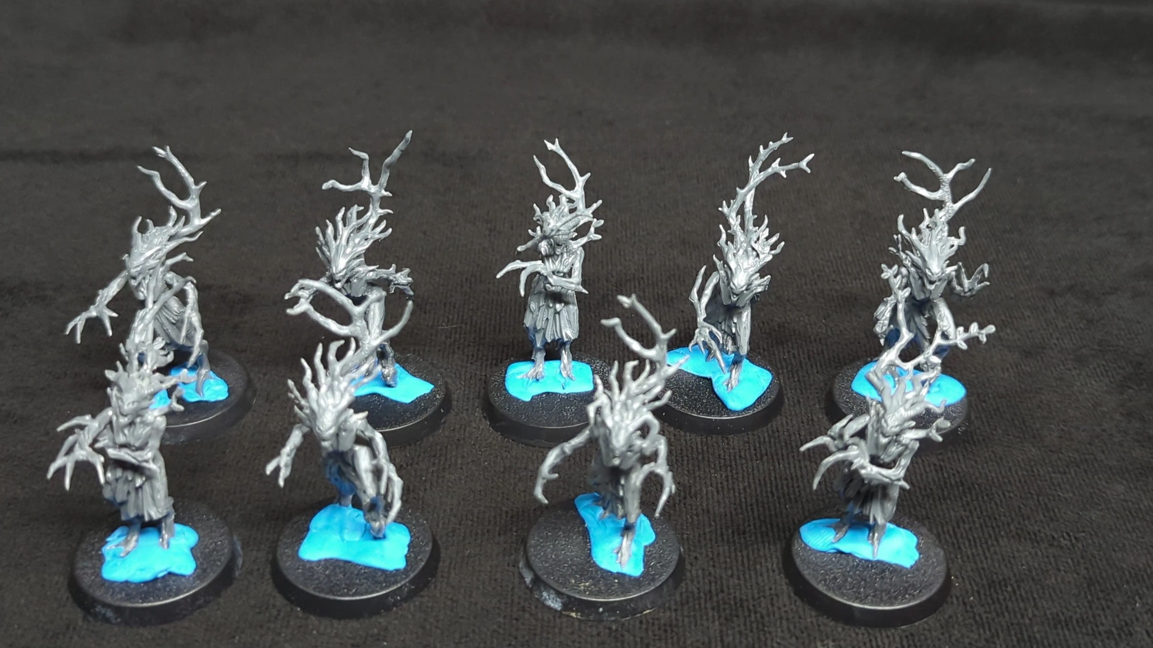 Age of Sigmar Sylvaneth Dryads x9