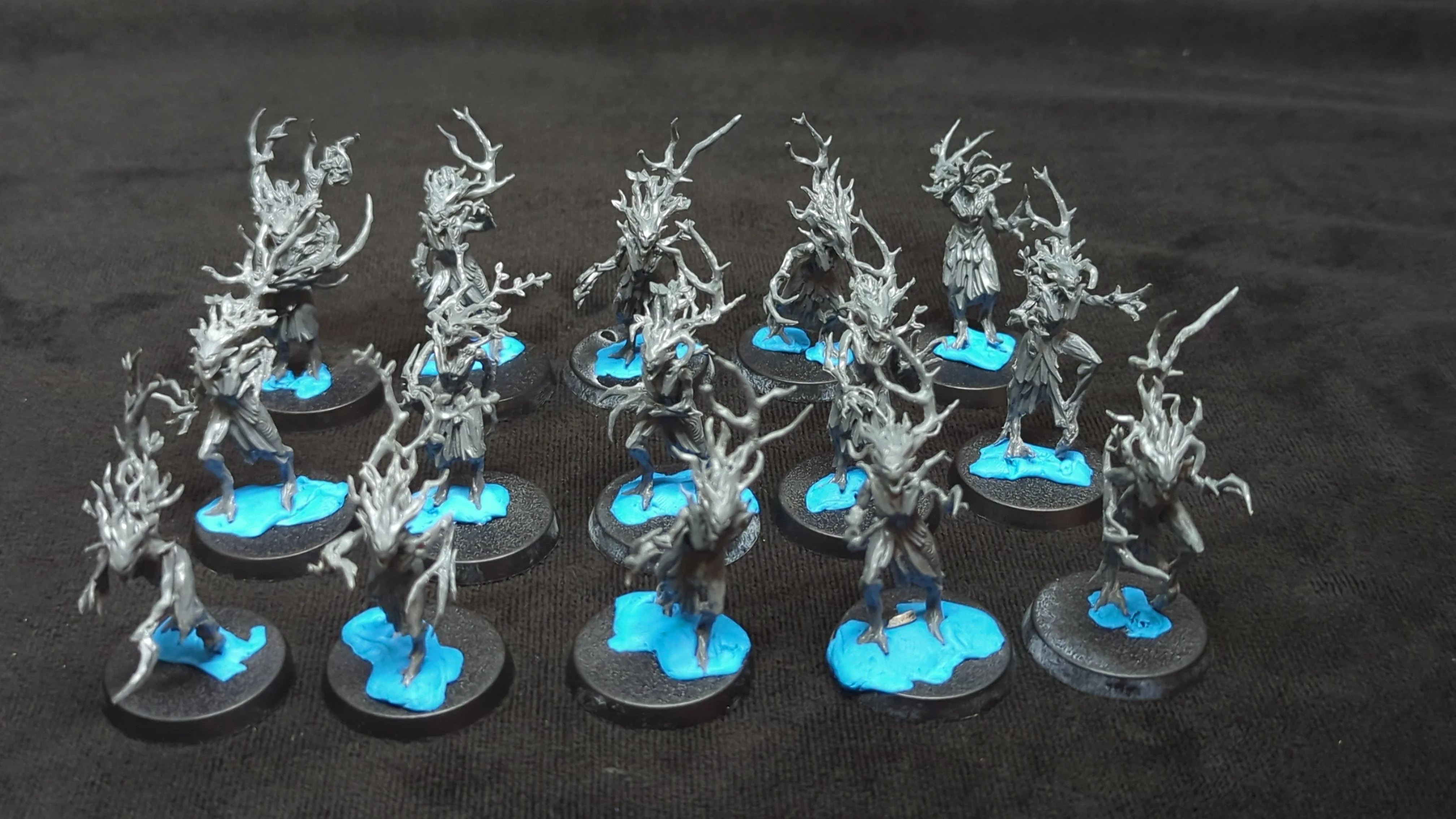 Age of Sigmar Sylvaneth Dryads x16
