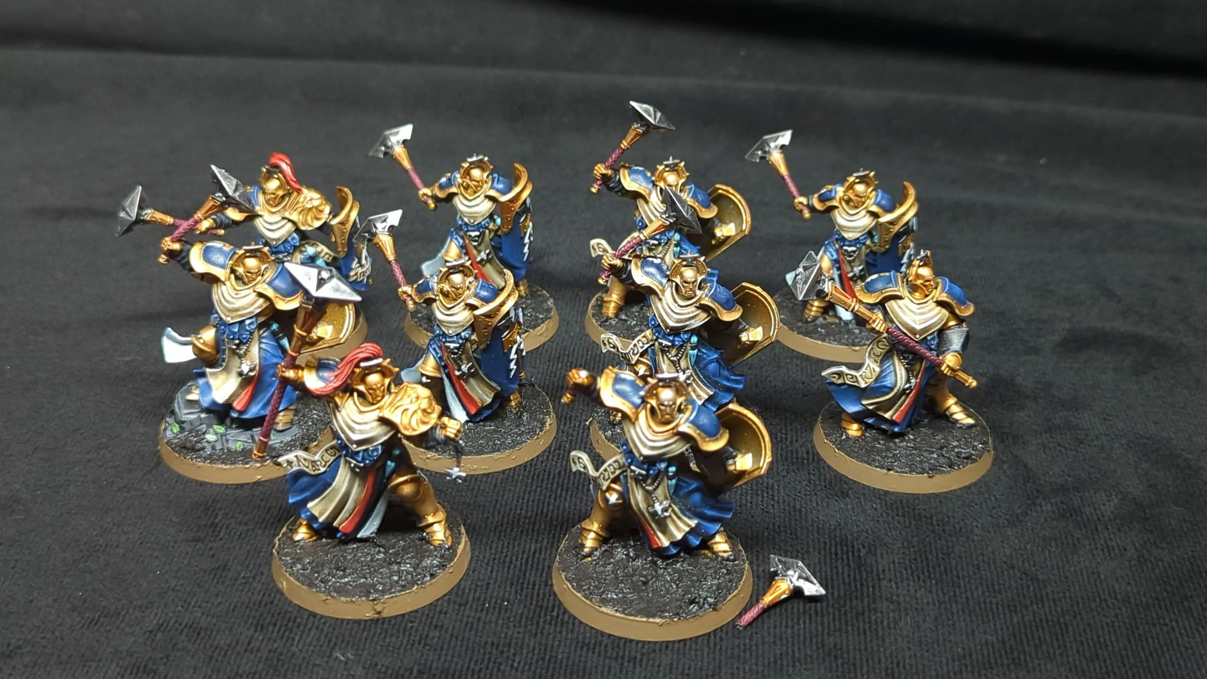 Age of Sigmar Stormcast Eternals Sequitors x10 Painted