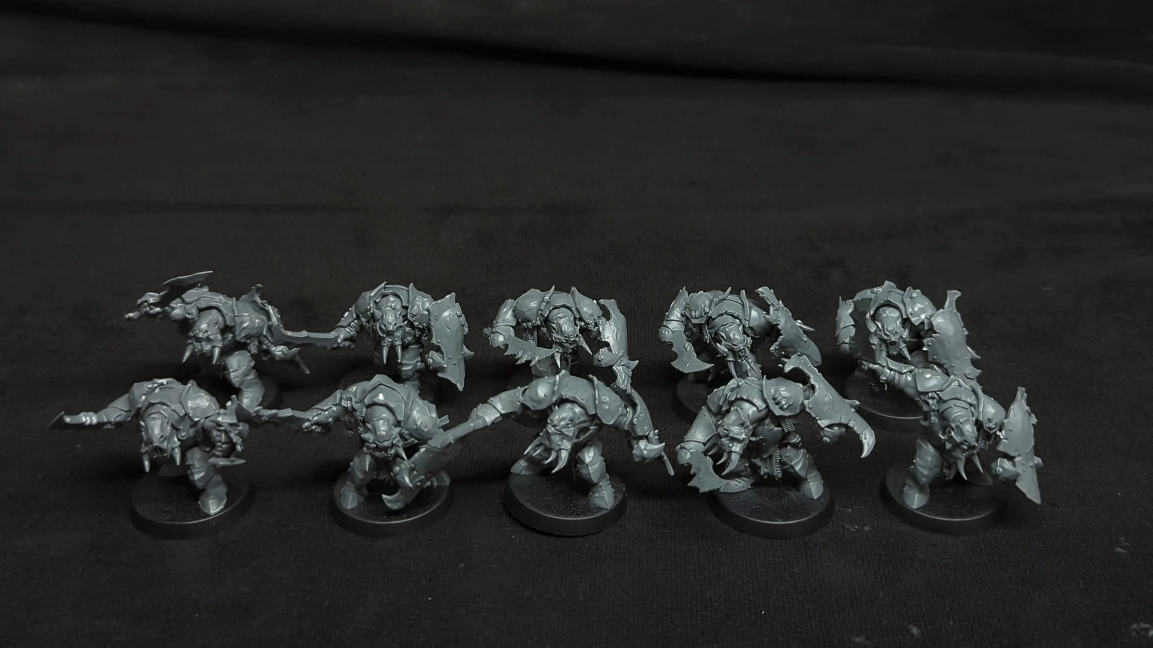 Age of Sigmar Orruk Warclans Orruk Ardboyz x10