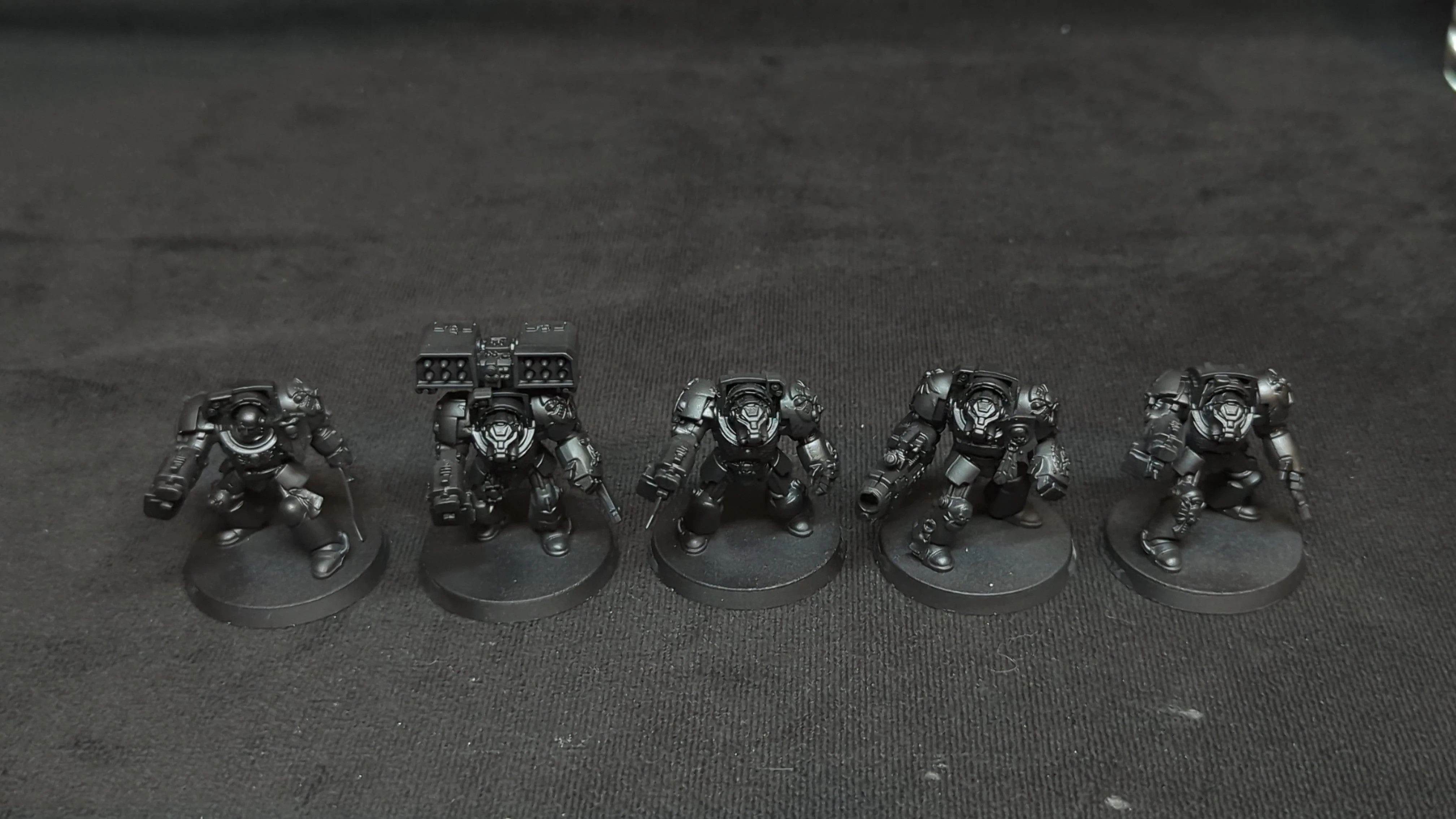 Warhammer 40k Dark Angels Terminators x5
