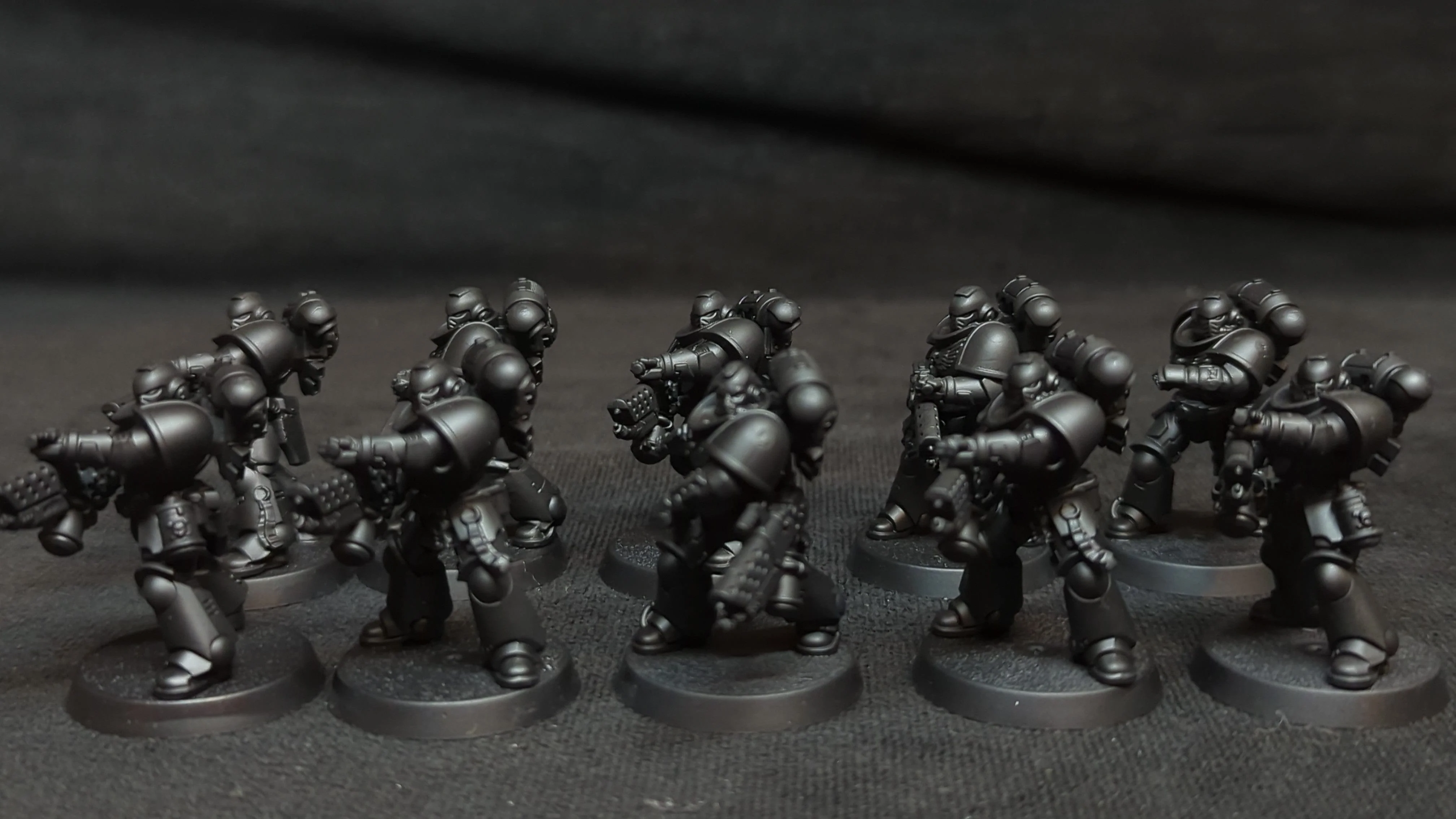 Warhammer 40k Space Marines Infernus Squad x10 - Image 3
