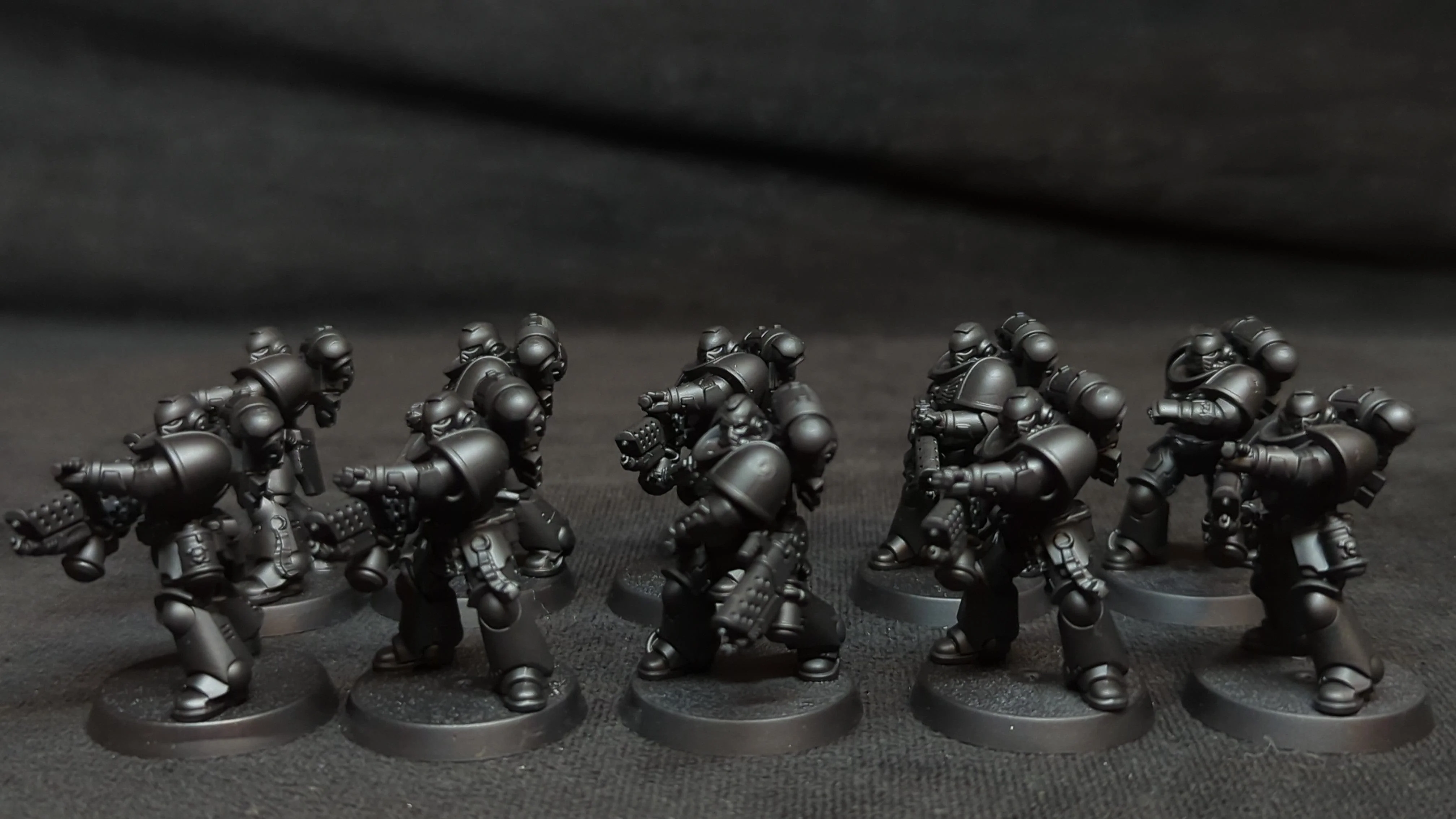 Warhammer 40k Space Marines Infernus Squad x10 - Image 4