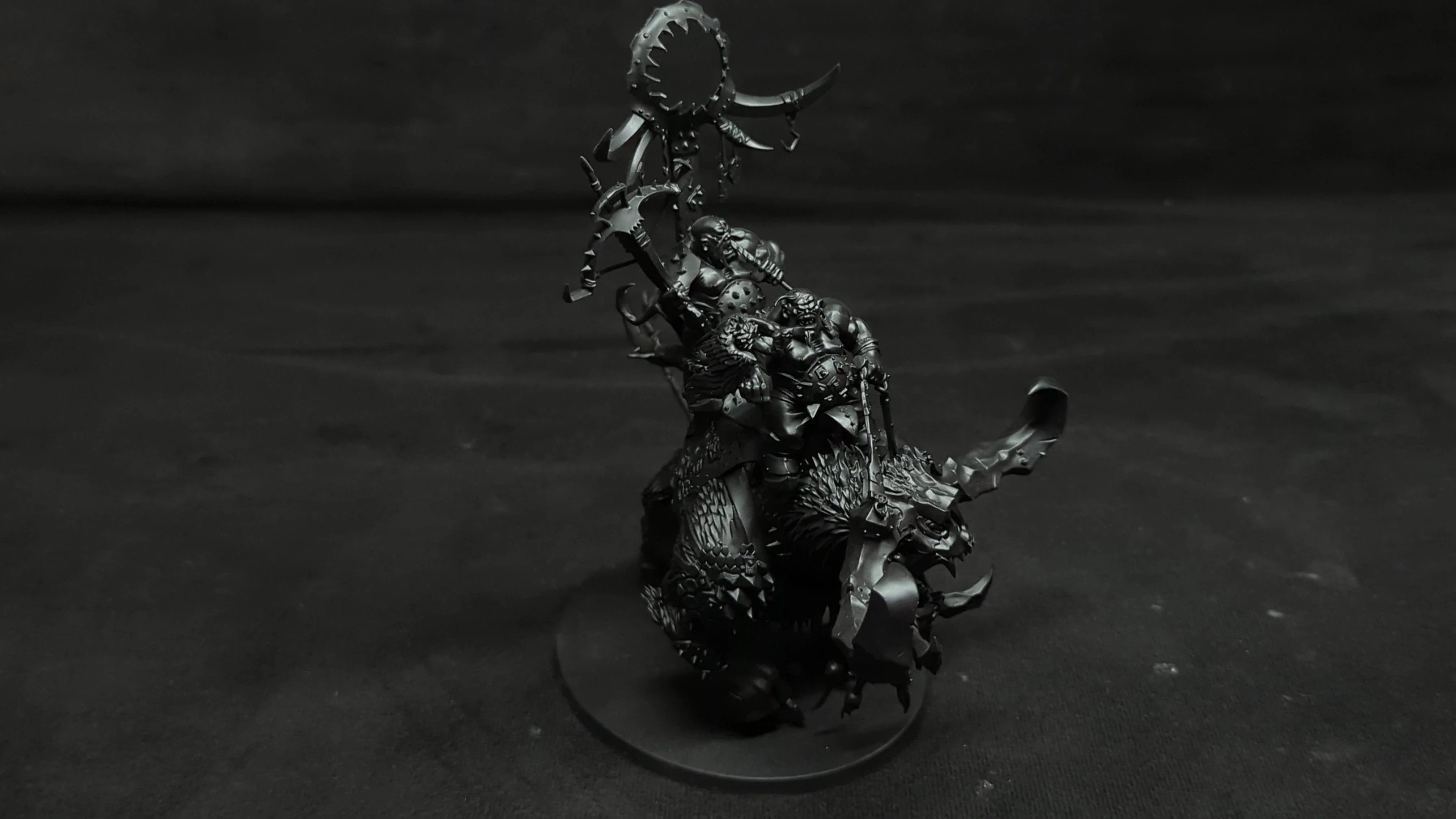 Age of Sigmar Orks Beastriders on Stonehorn x1