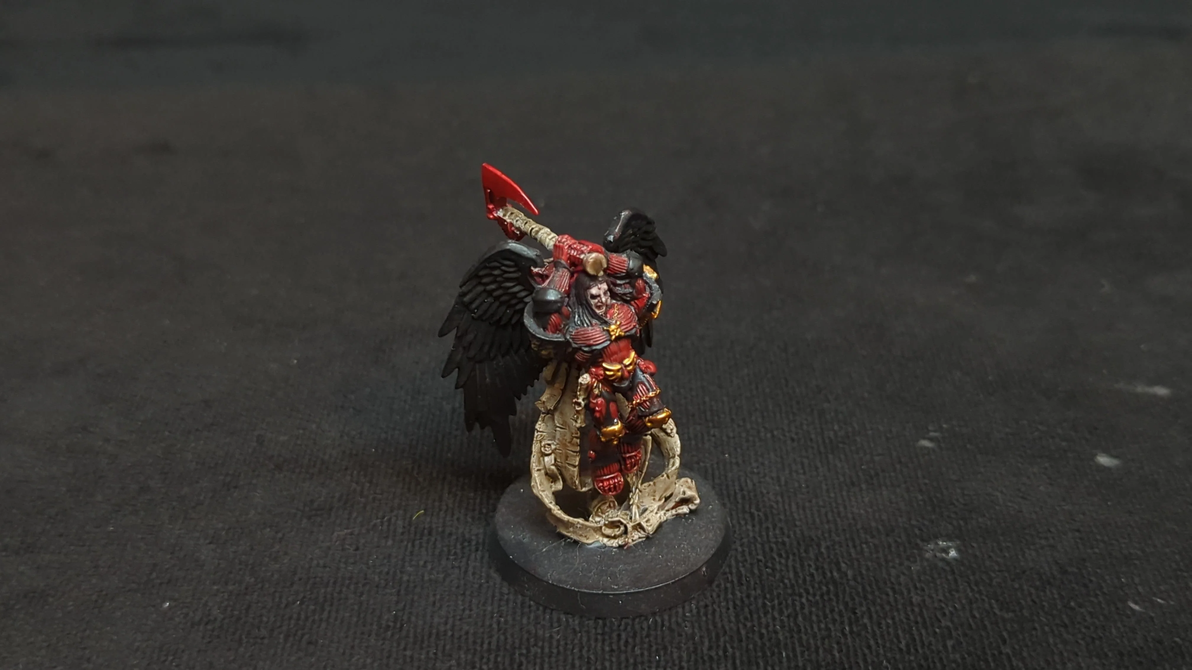 Warhammer 40k Blood Angels Astorath the Grim (old) x1