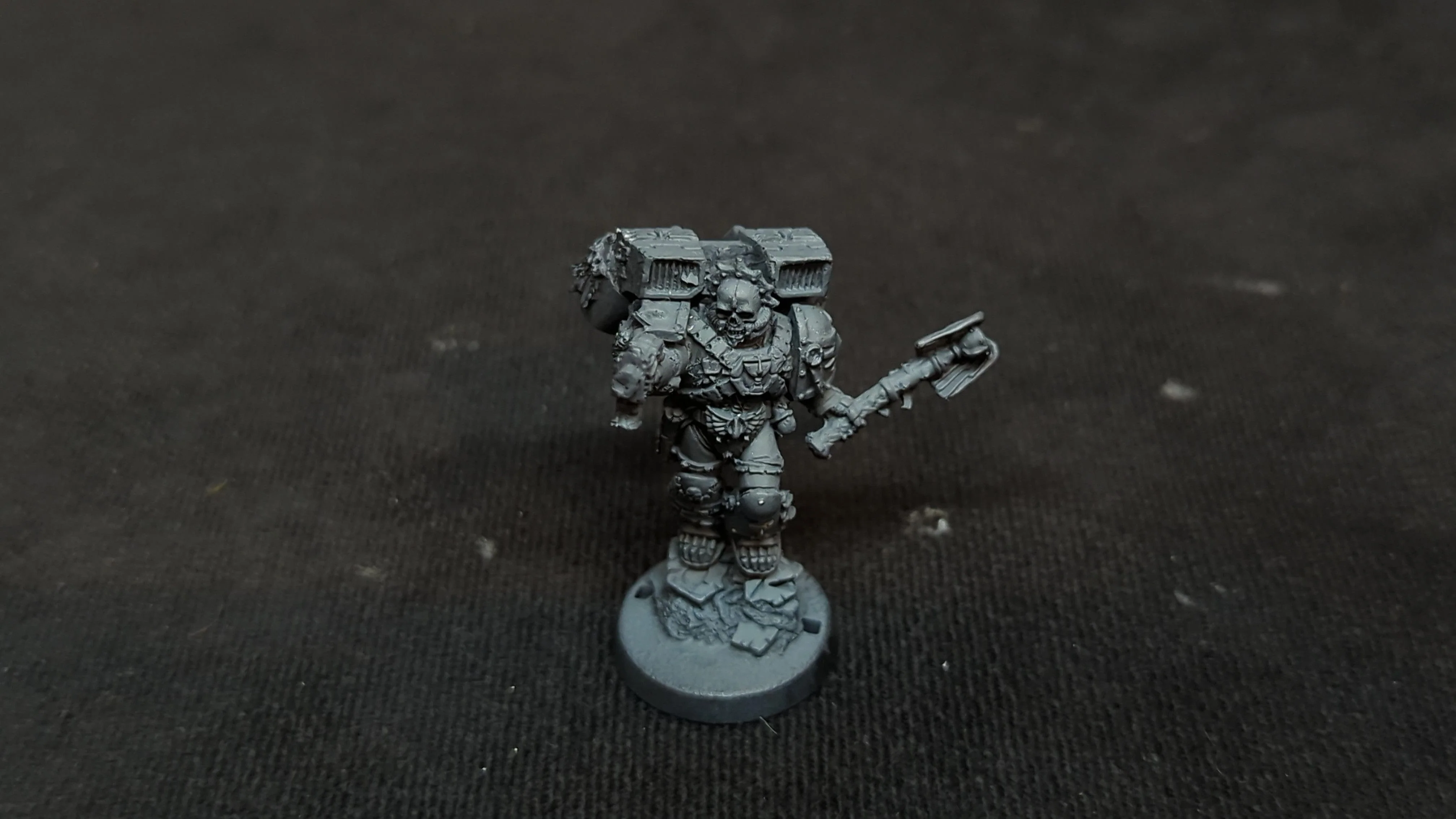Warhammer 40k Blood Angels Lemartes, Guardian of the Lost (old) x1