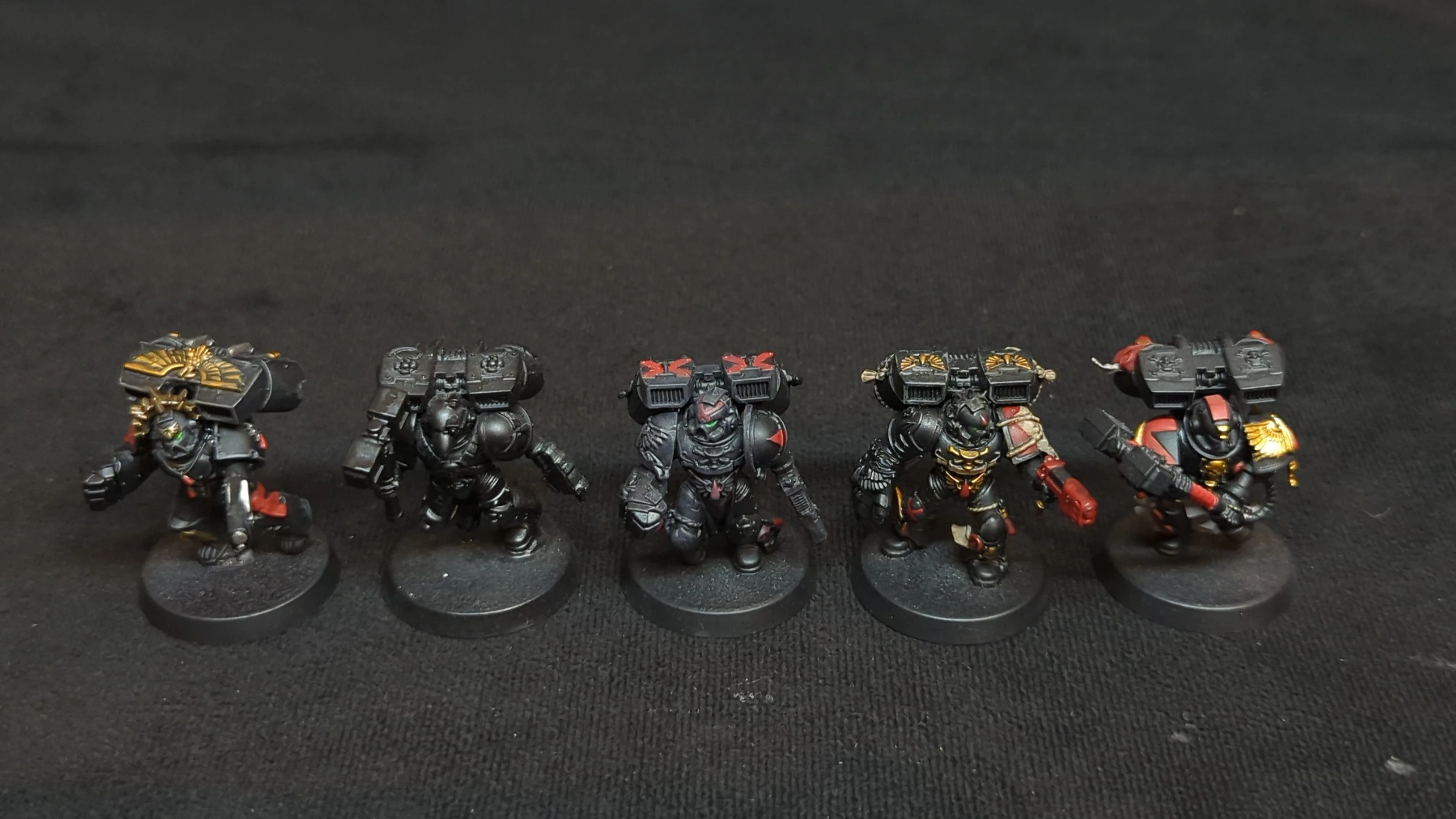 Warhammer 40k Blood Angels Death Company x5