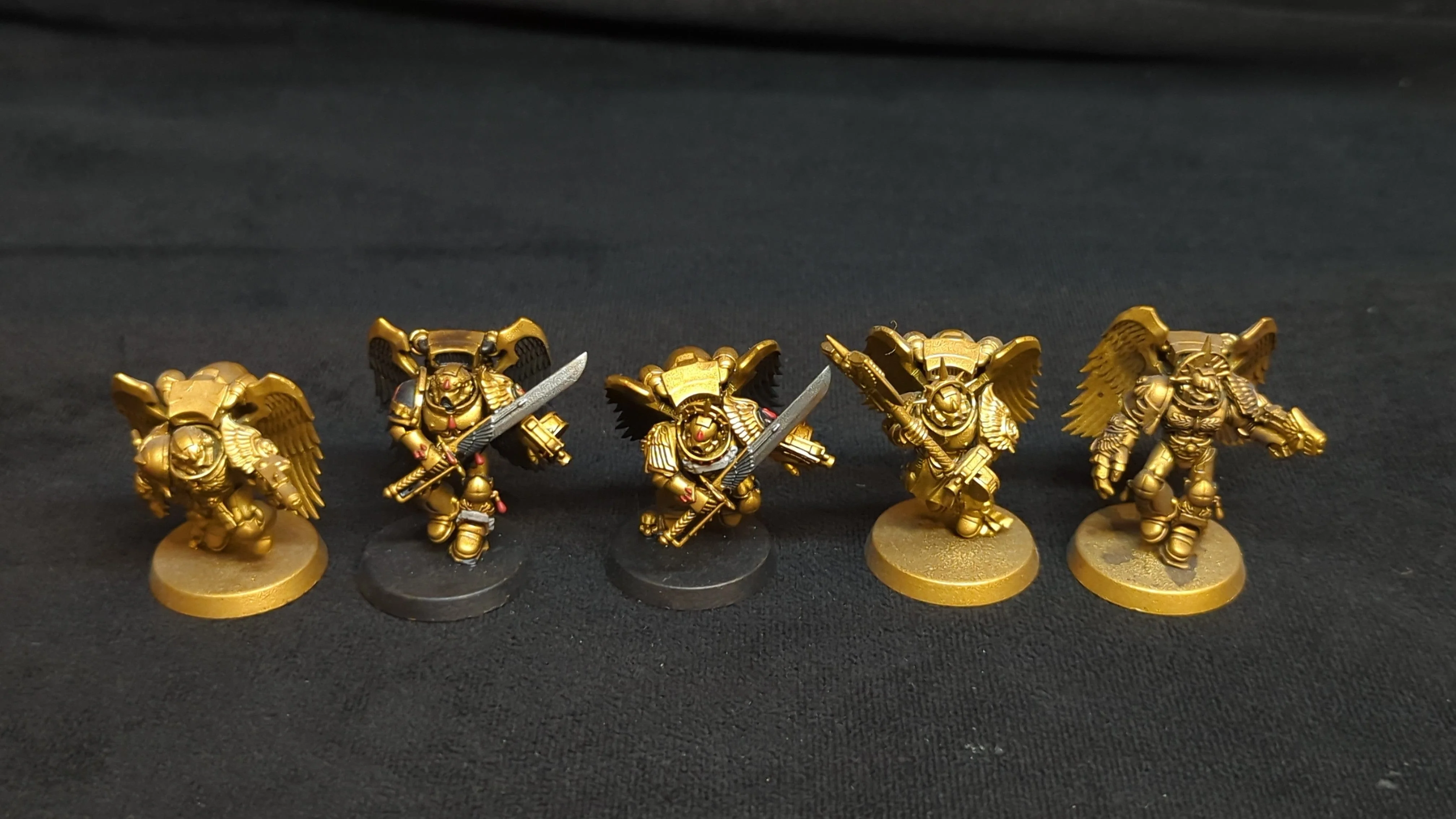 Warhammer 40k Blood Angels Sanguinary Guard x5