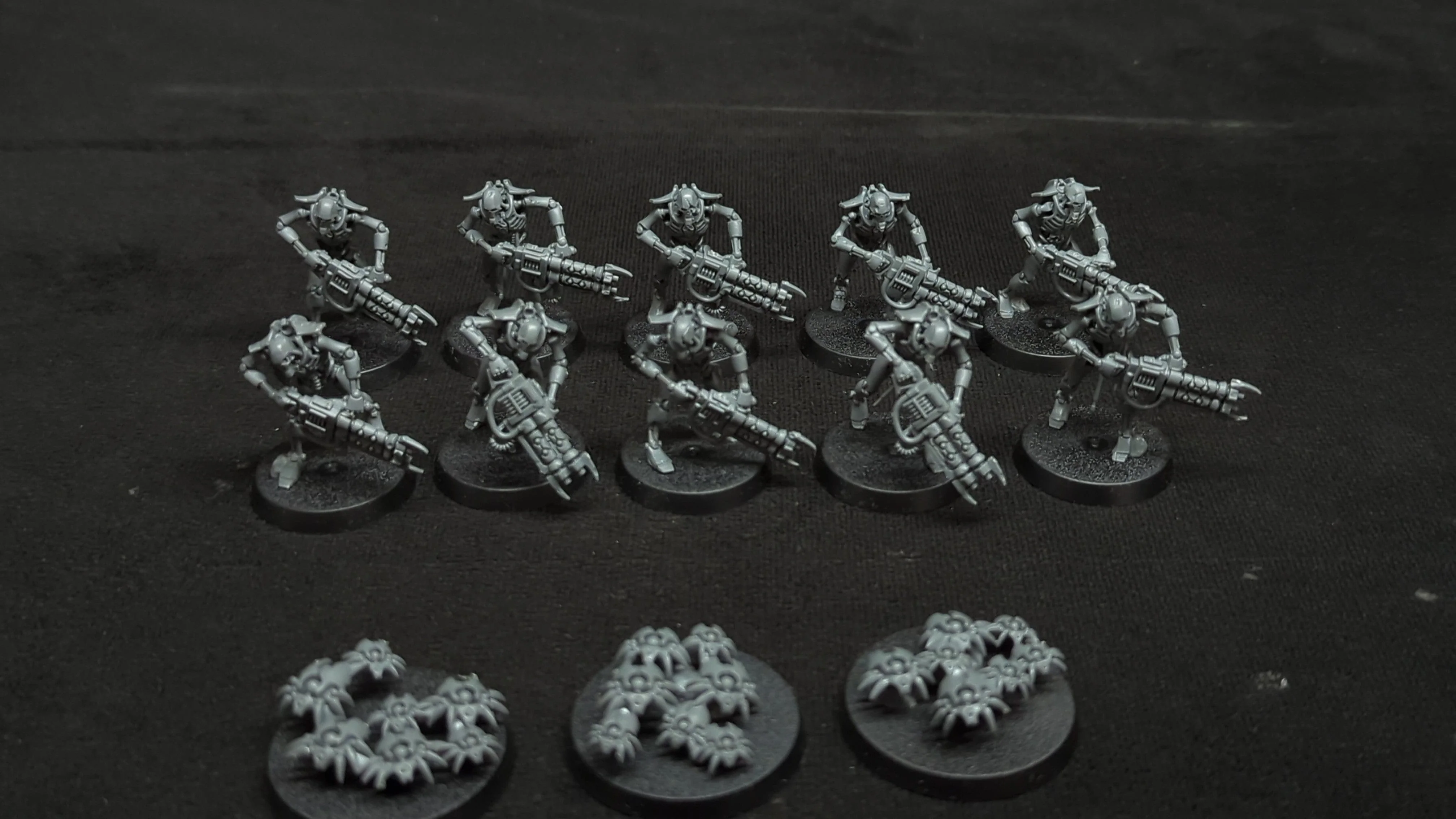Warhammer 40k Necrons Warriors x10