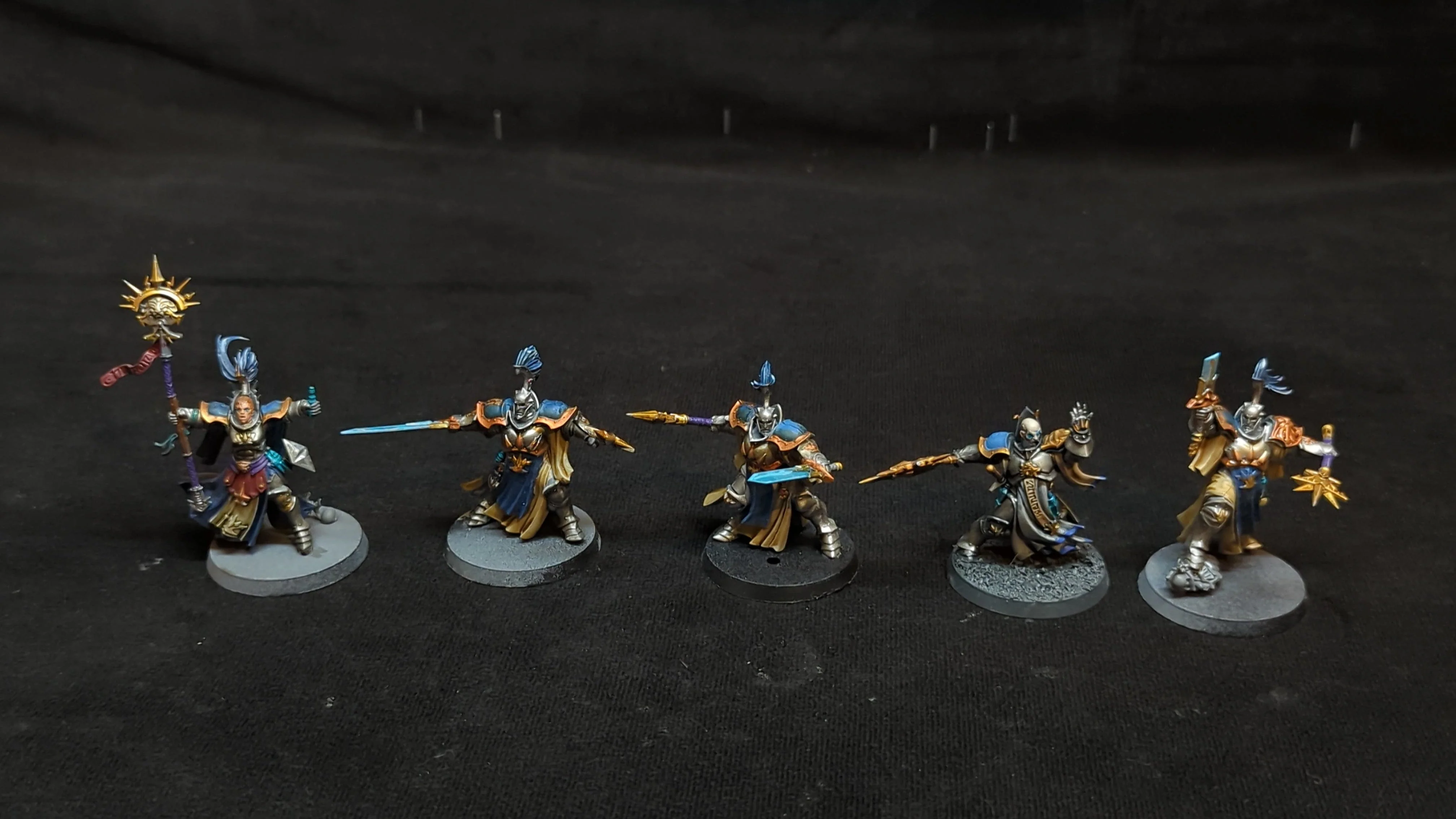 Age of Sigmar Stormcast Eternals Evocators x5