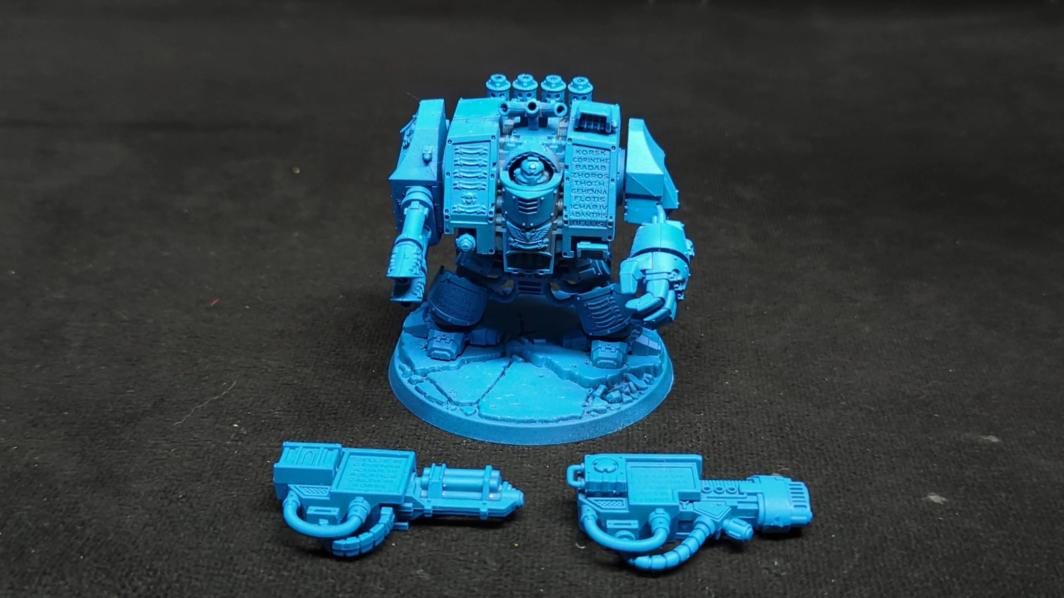 Warhammer 40k Space Marines Venerable Dreadnought x1