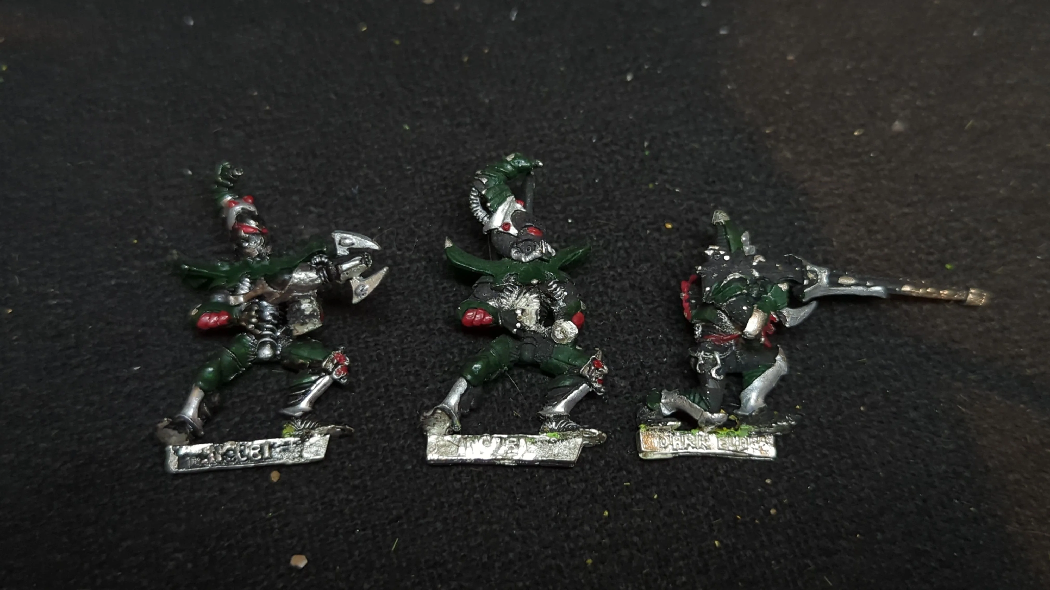 Warhammer 40k Drukhari Kabalite Warriors x3