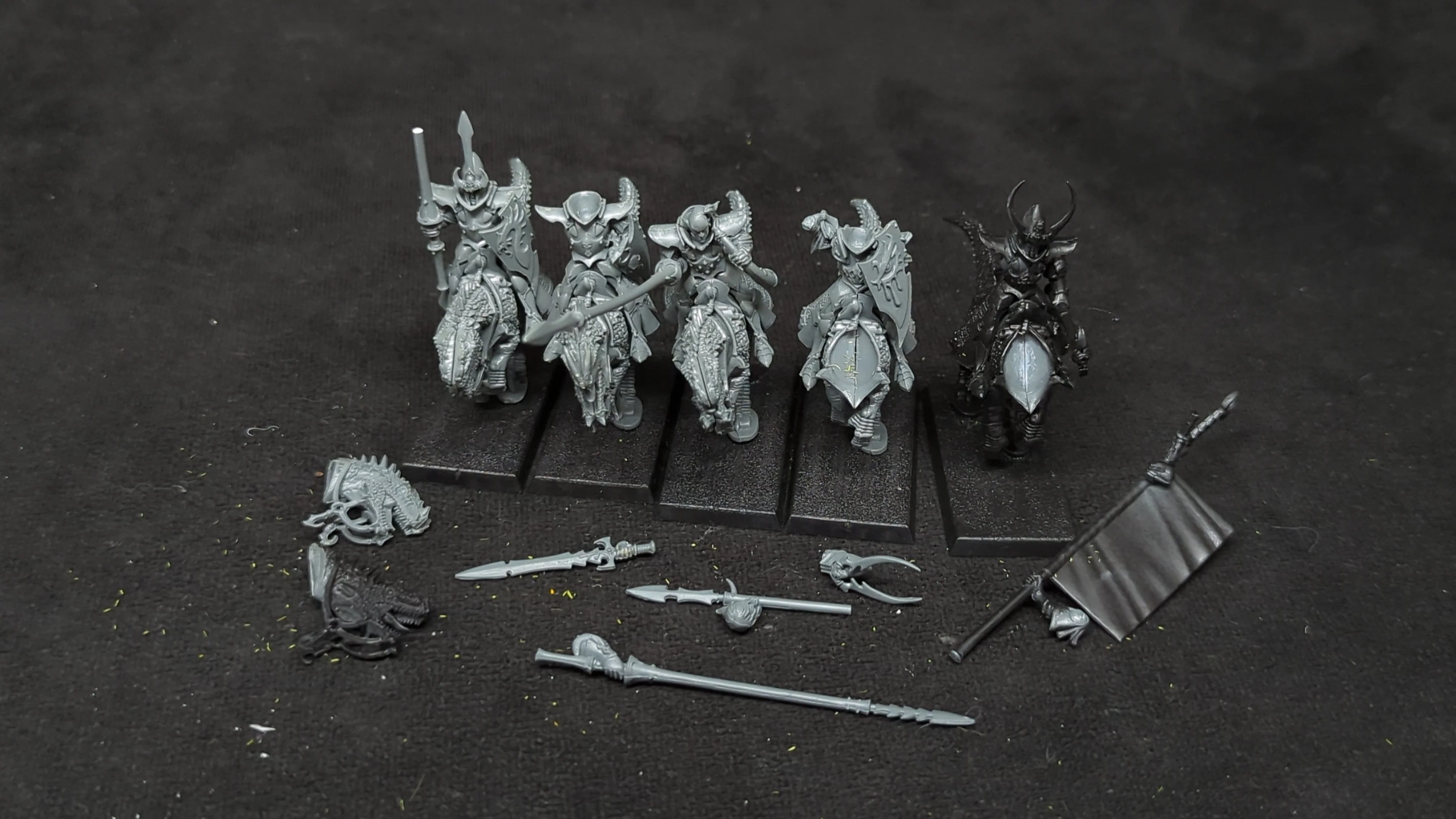 The Old World Cold One Cavalry x5