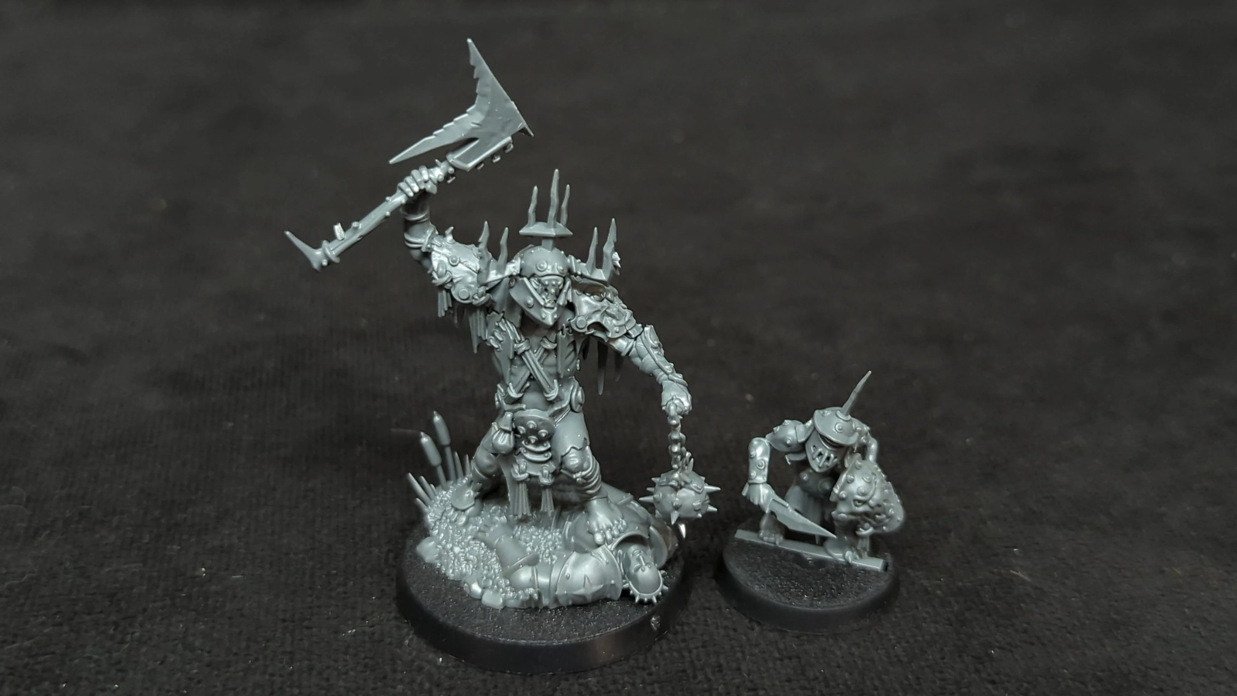 Age of Sigmar Orruk Warclans Killaboss with Stab-Grot x1