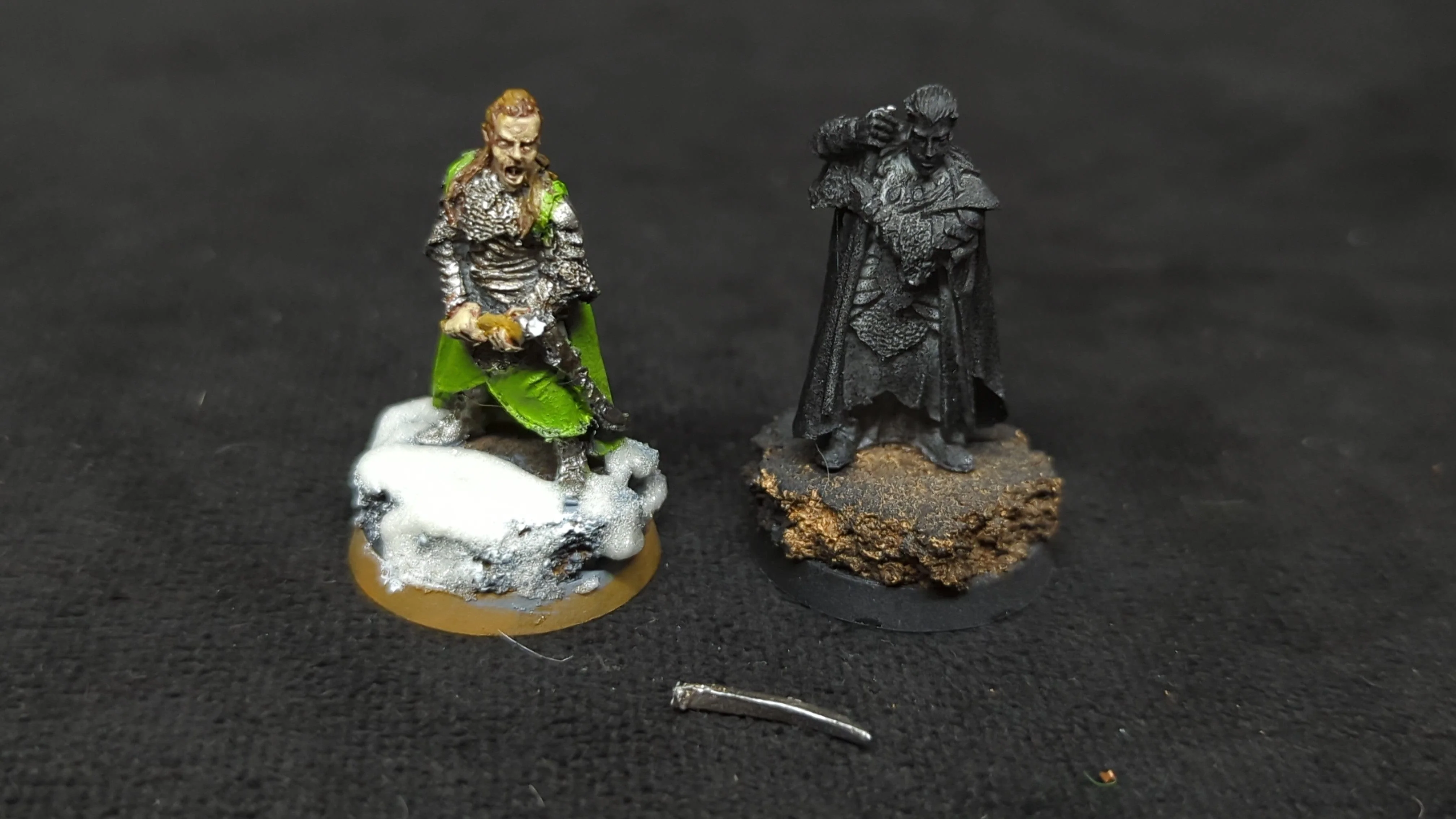 Lord of the Rings Middle-Earth Middle-earth Elrond and Gil-galad x2