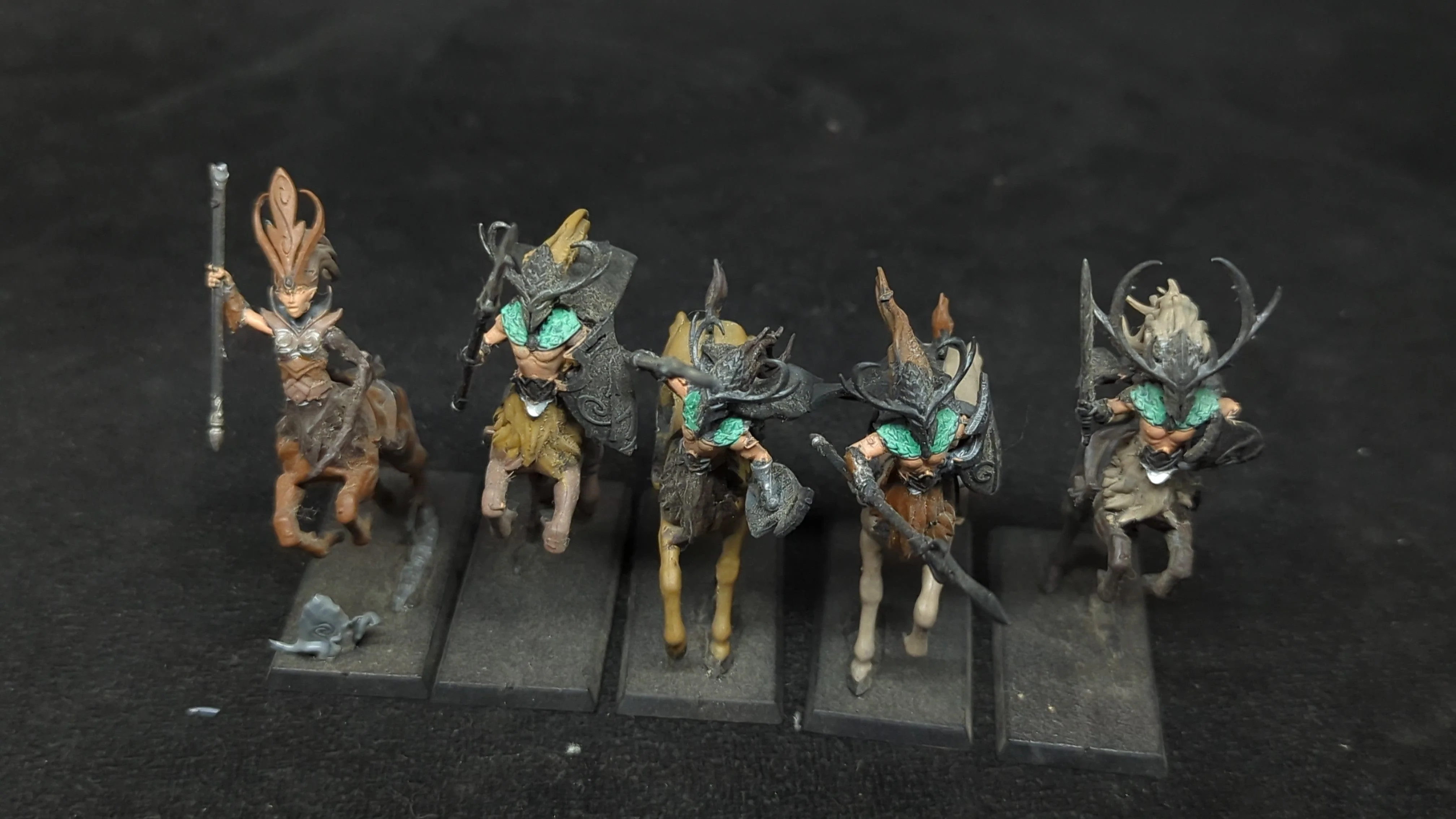 The Old World Wood Elf Realm Sisters of the Thorns x5