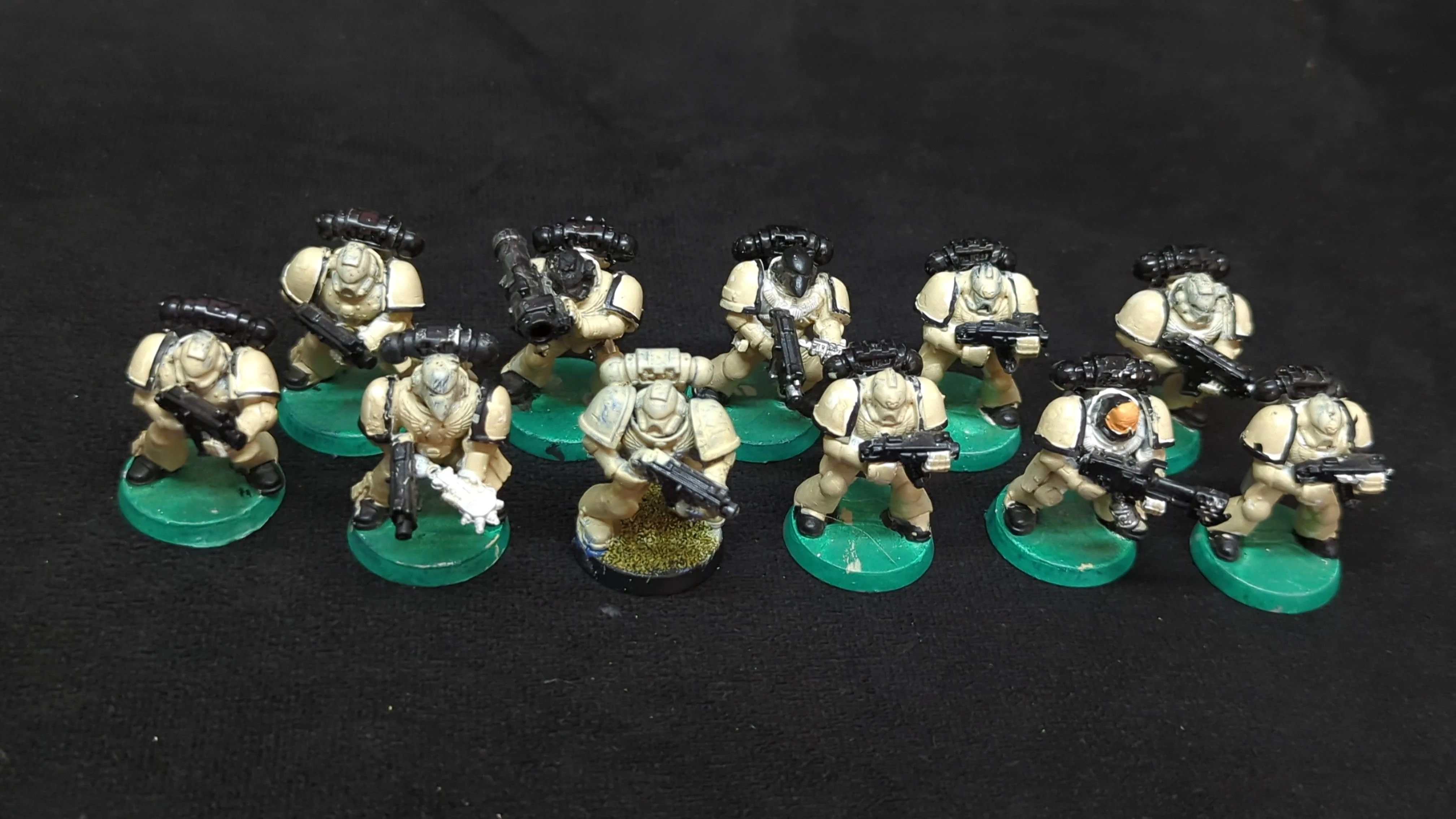 Warhammer 40k Space Marines Tactical Squad x11