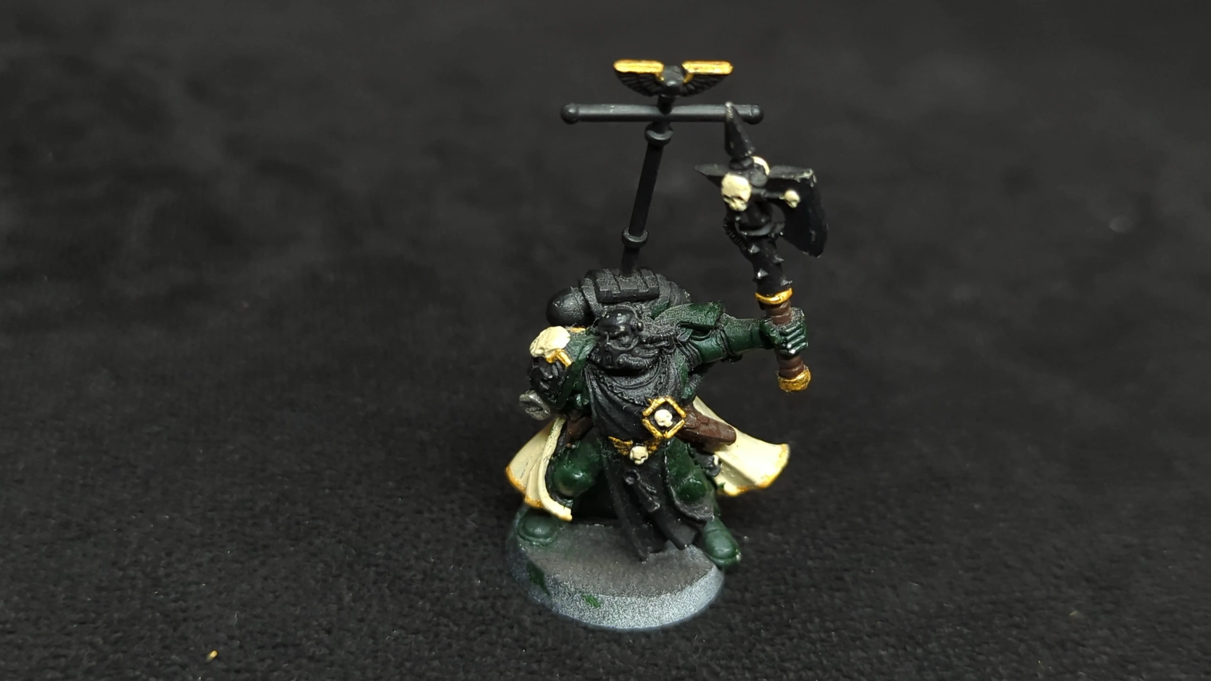Warhammer 40k Space Marines Captain (OOP Metal) x1