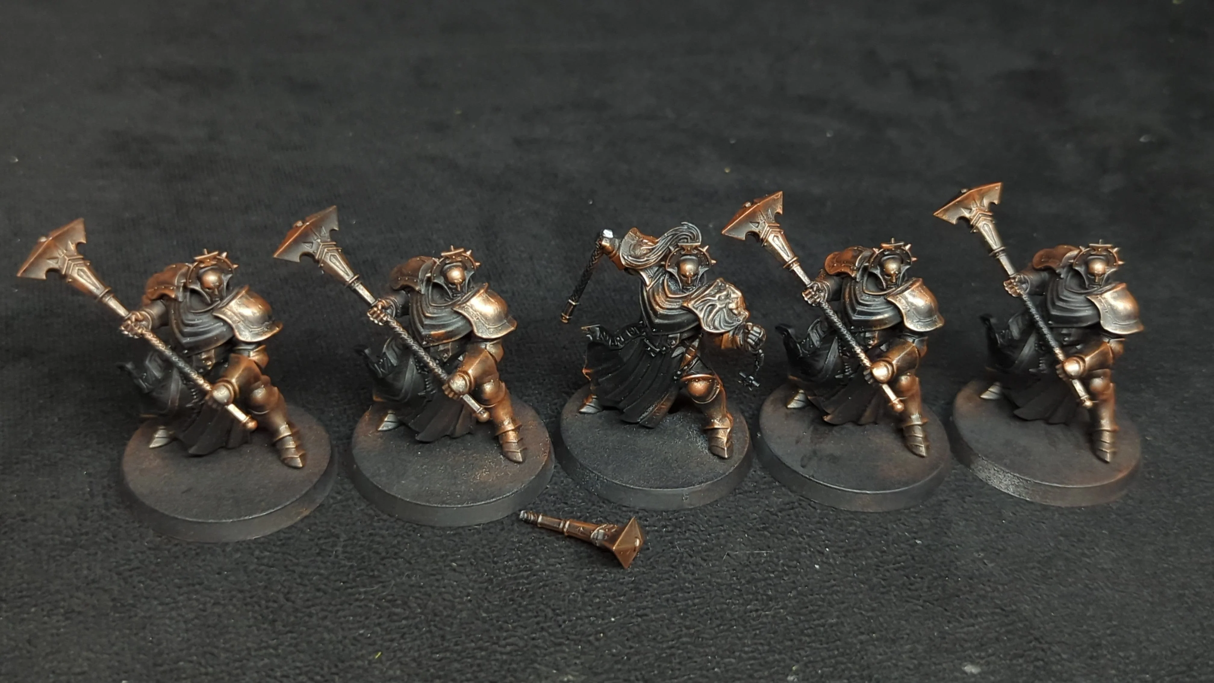 Age of Sigmar Stormcast Eternals Sequitors x5
