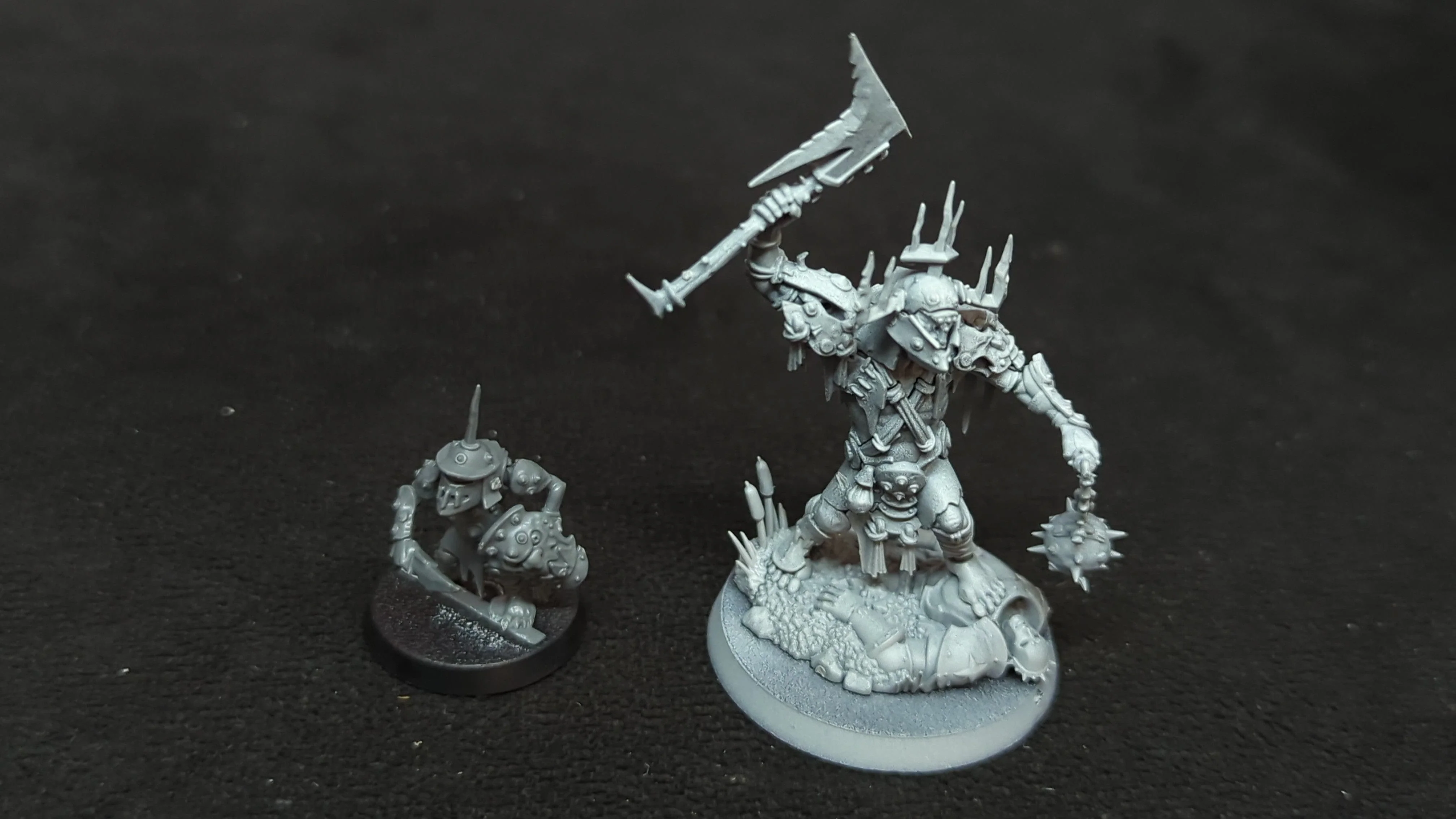 Age of Sigmar Orruk Warclans Killaboss with Stab-Grot x1
