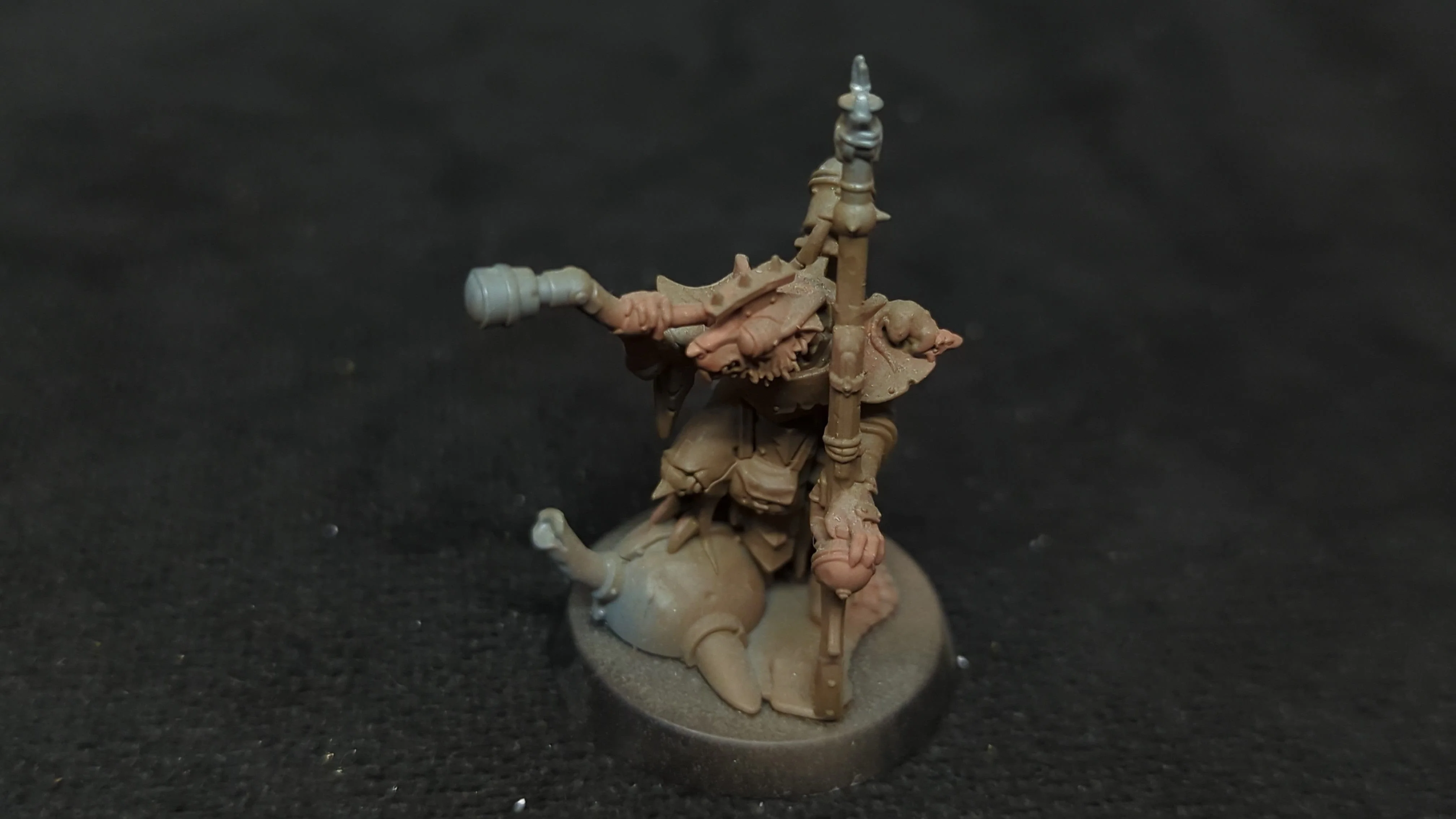 Age of Sigmar Skaven Warlock Engineers x1