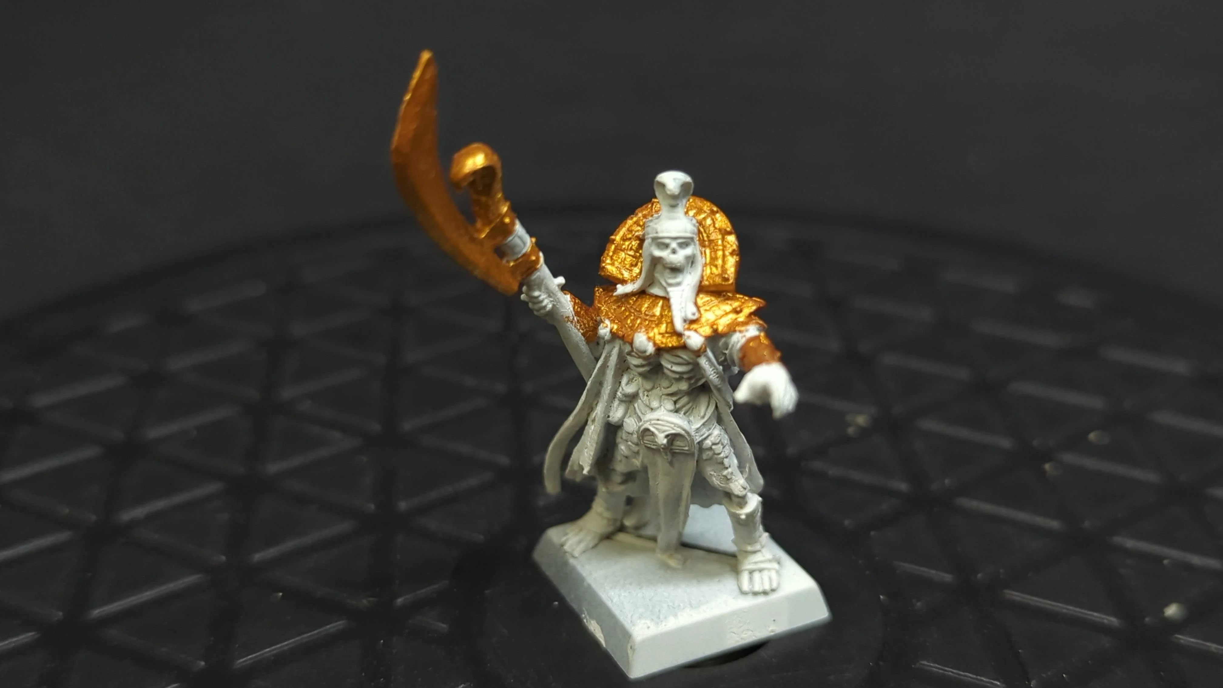 The Old World Tomb Kings of Khemri Tomb King x1