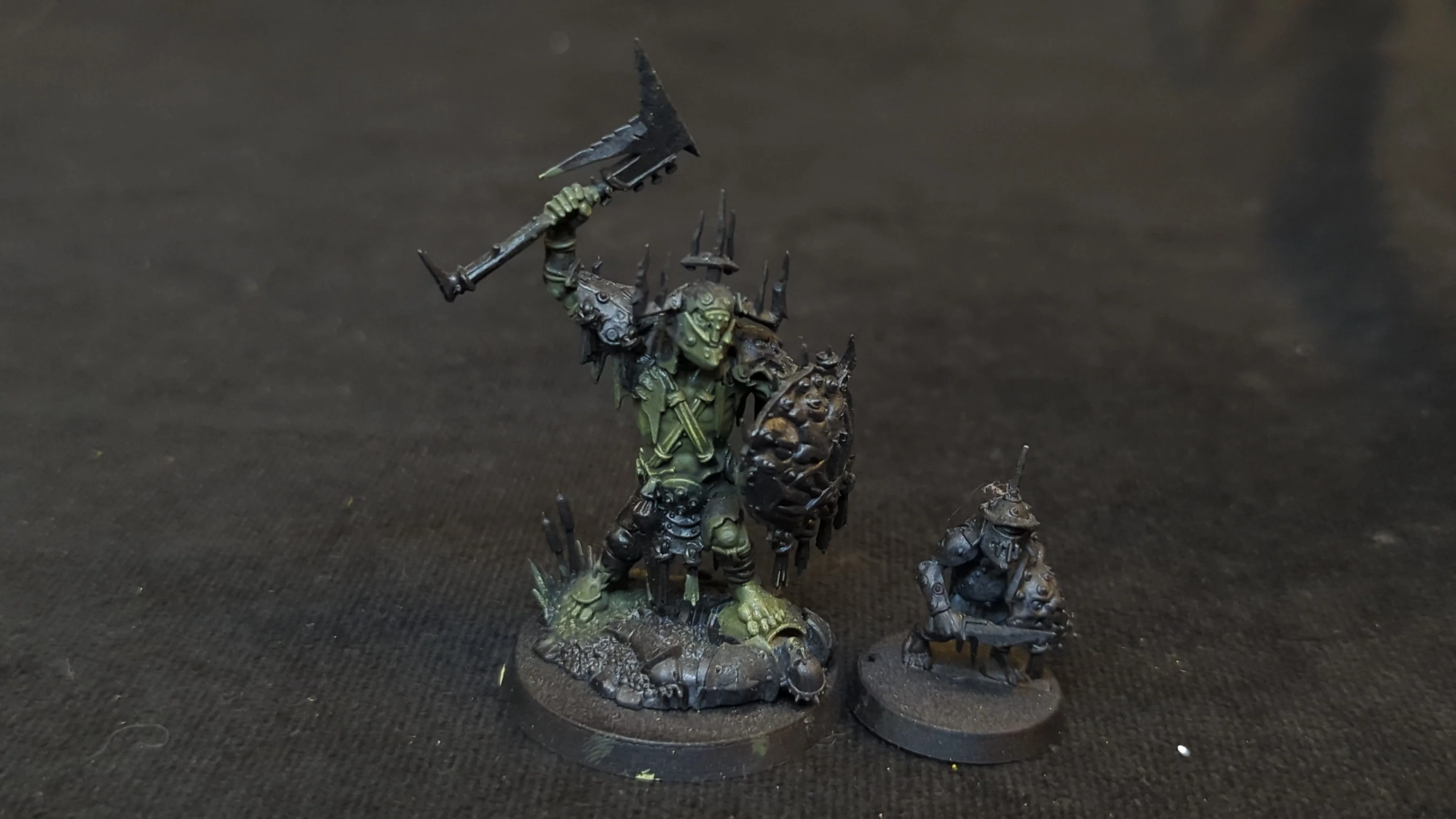 Age of Sigmar Orruk Warclans Killaboss with Stab-Grot x1