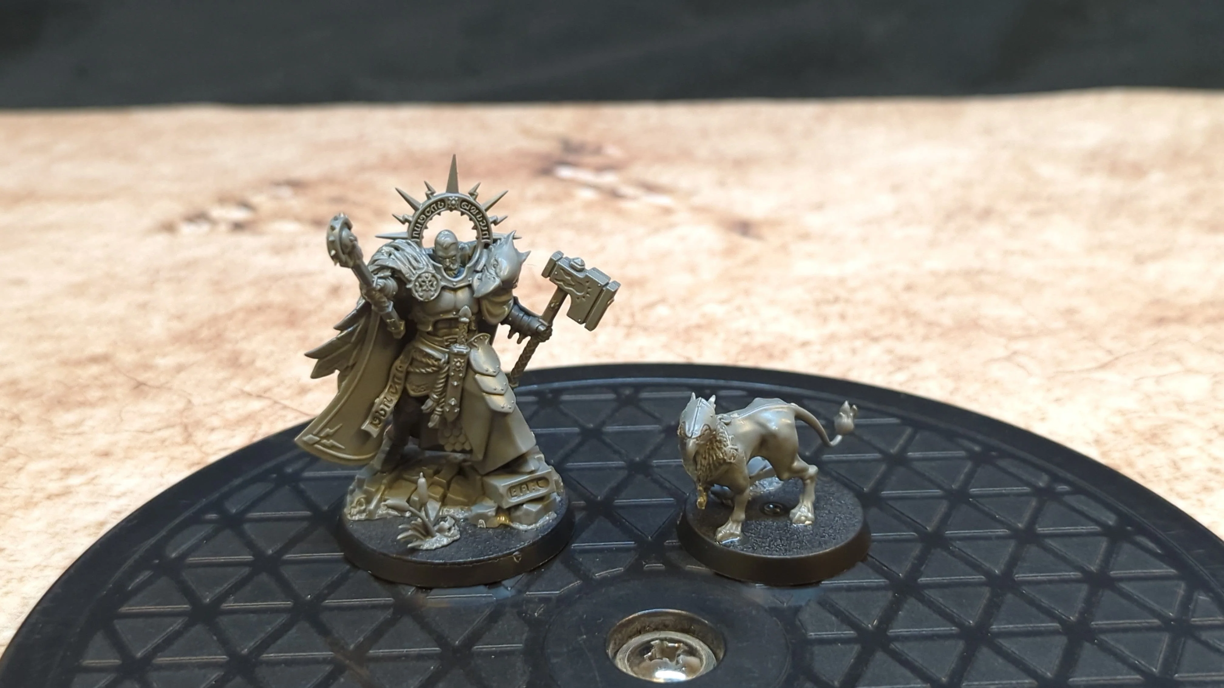 Age of Sigmar Stormcast Eternals Lord Imperatant with Gryph-Hound x1