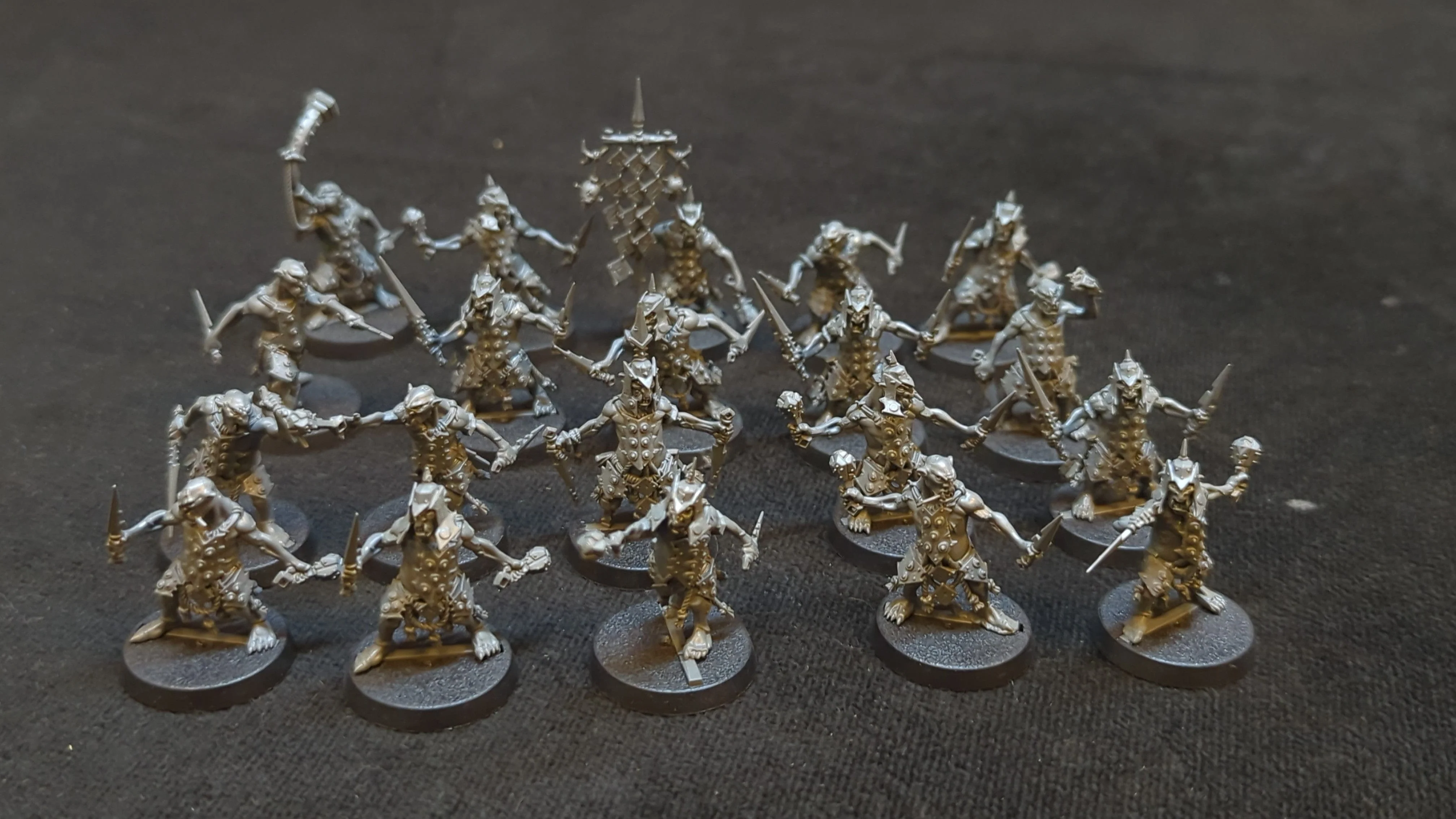Age of Sigmar Orruk Warclans Hobgrot Slittaz x20