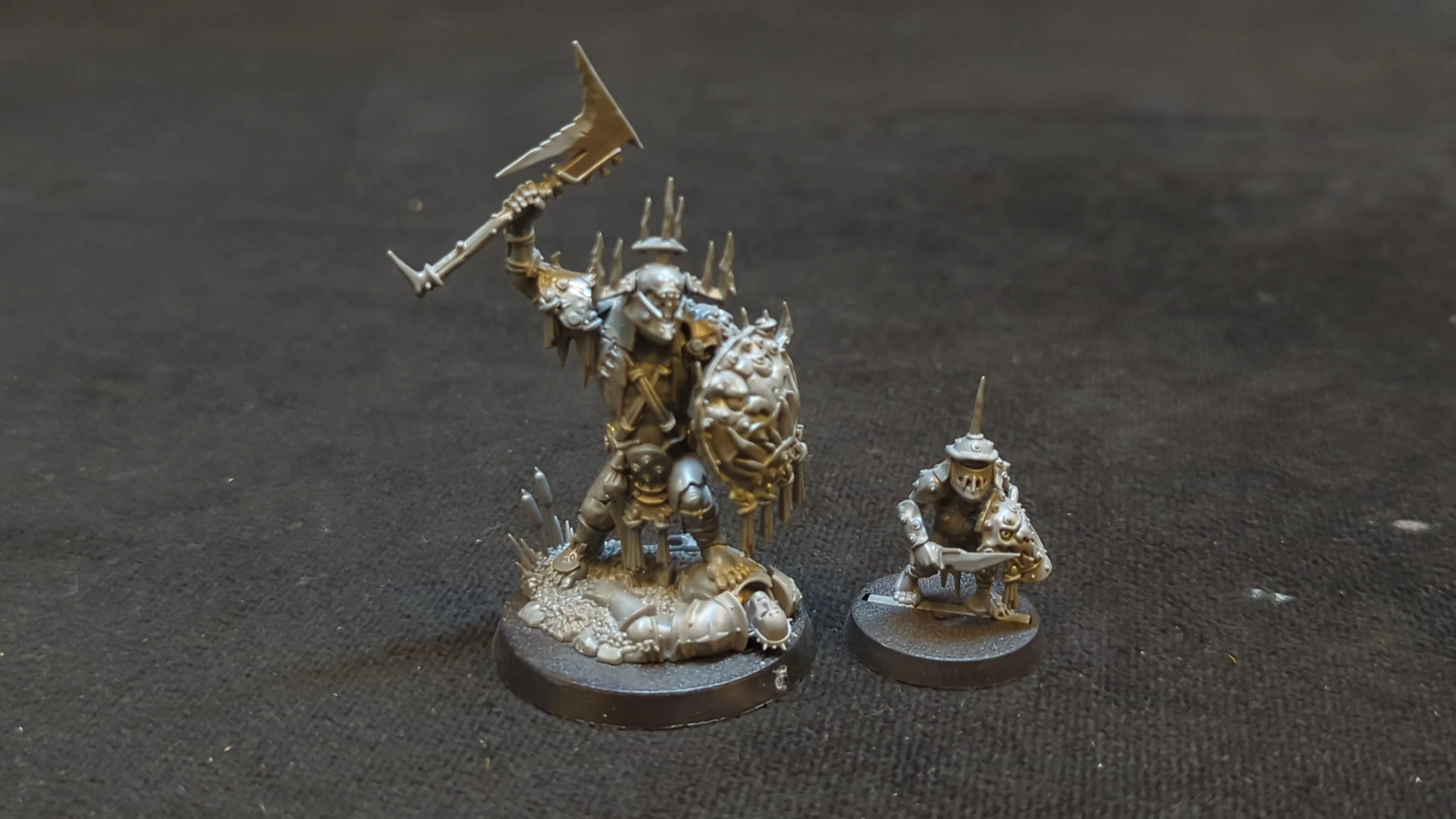 Age of Sigmar Orruk Warclans Killaboss with Stab-Grot x1