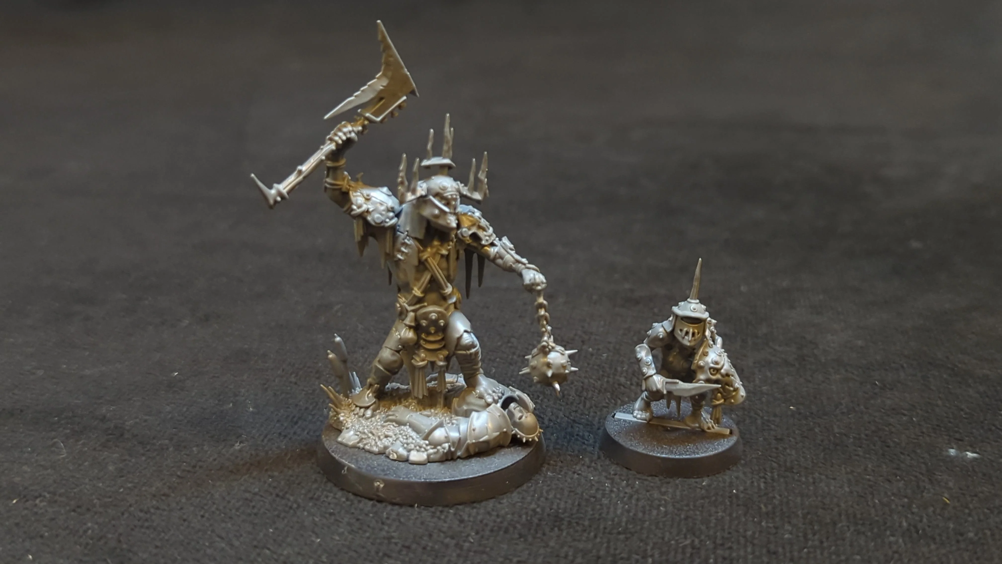 Age of Sigmar Orruk Warclans Killaboss with Stab-Grot x1