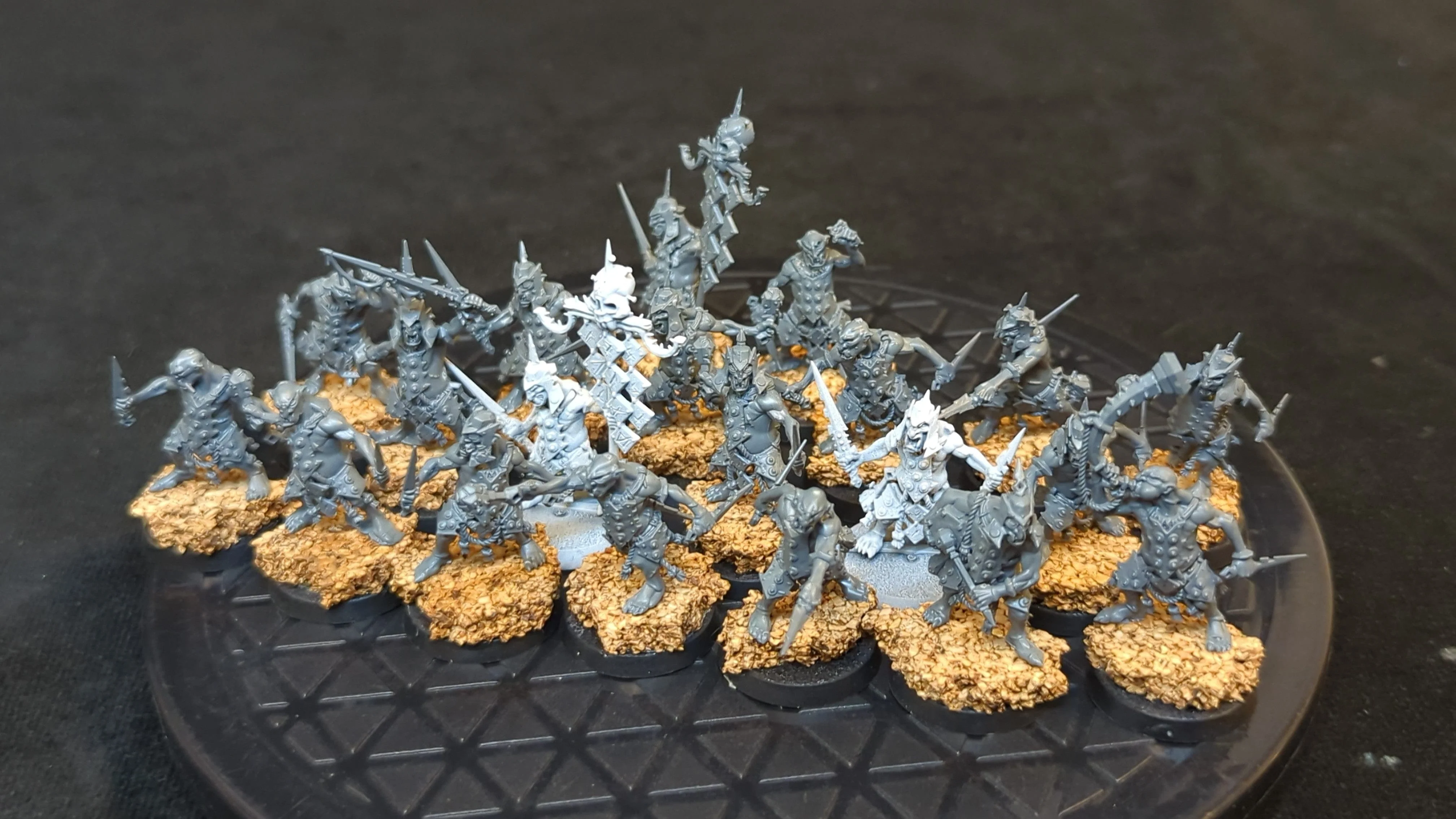Age of Sigmar Orruk Warclans Hobgrot Slittaz x20