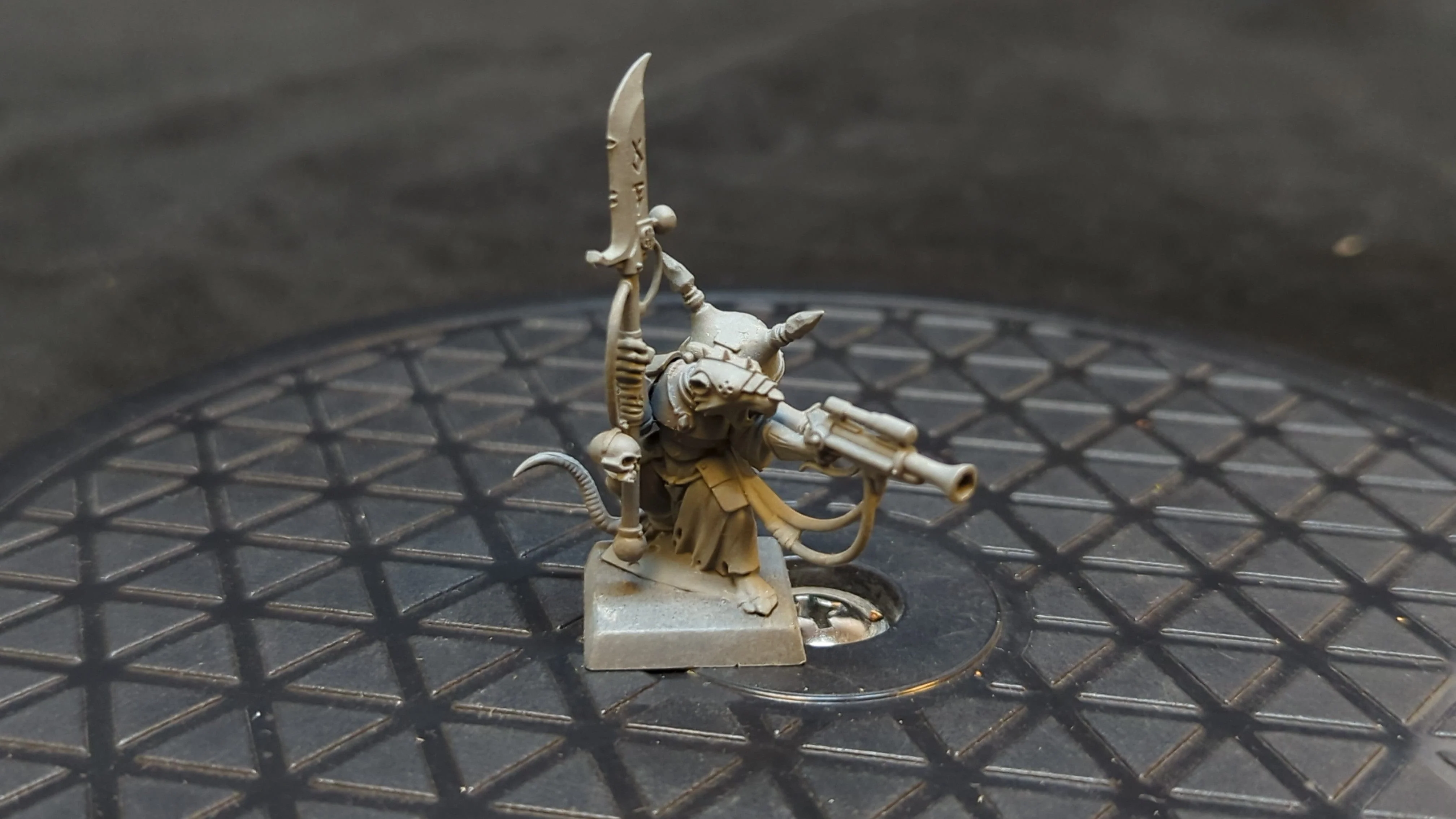 Age of Sigmar Skaven Warlock Engineers (OOP) x1