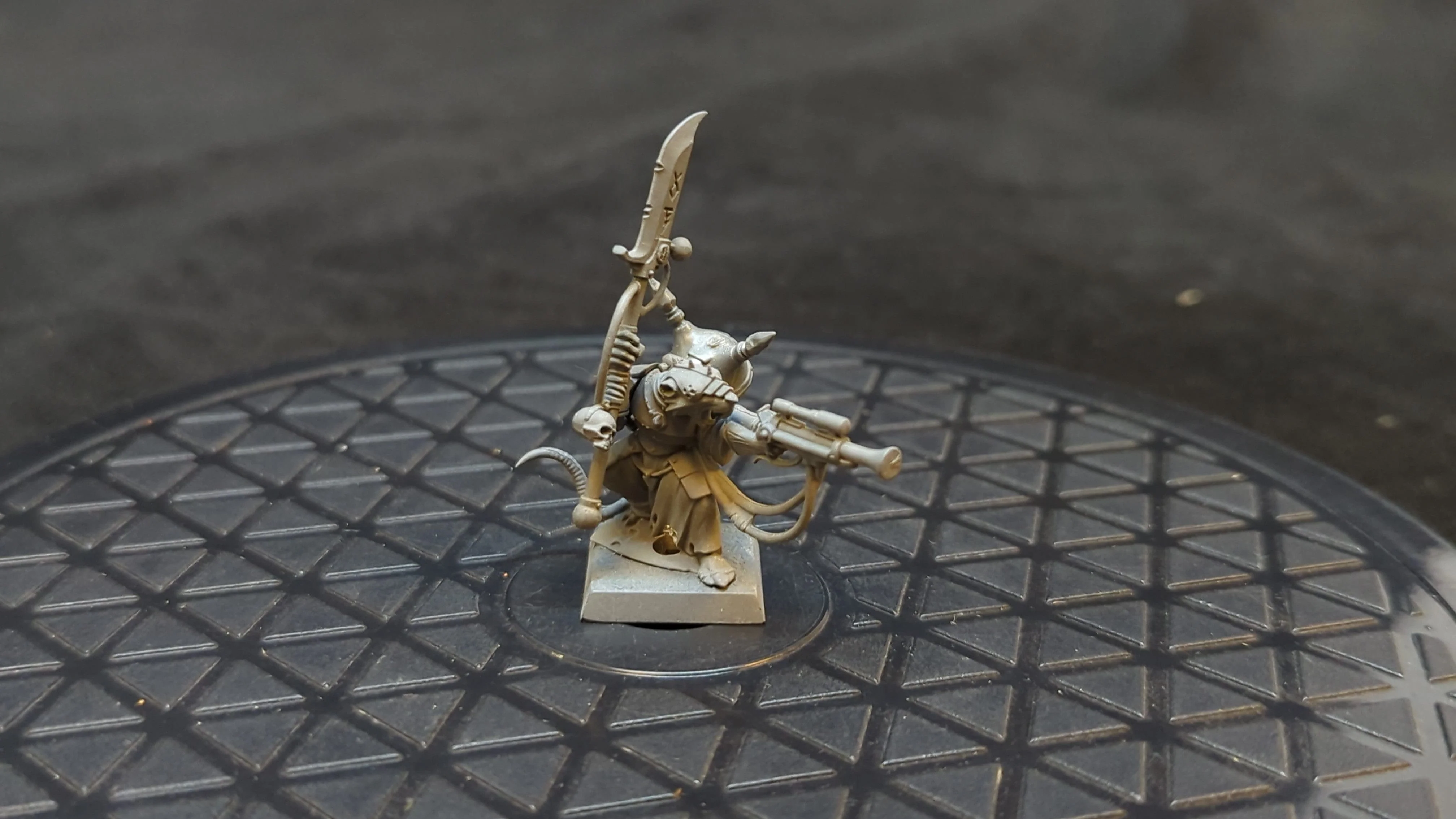Age of Sigmar Skaven Warlock Engineers (OOP) x1