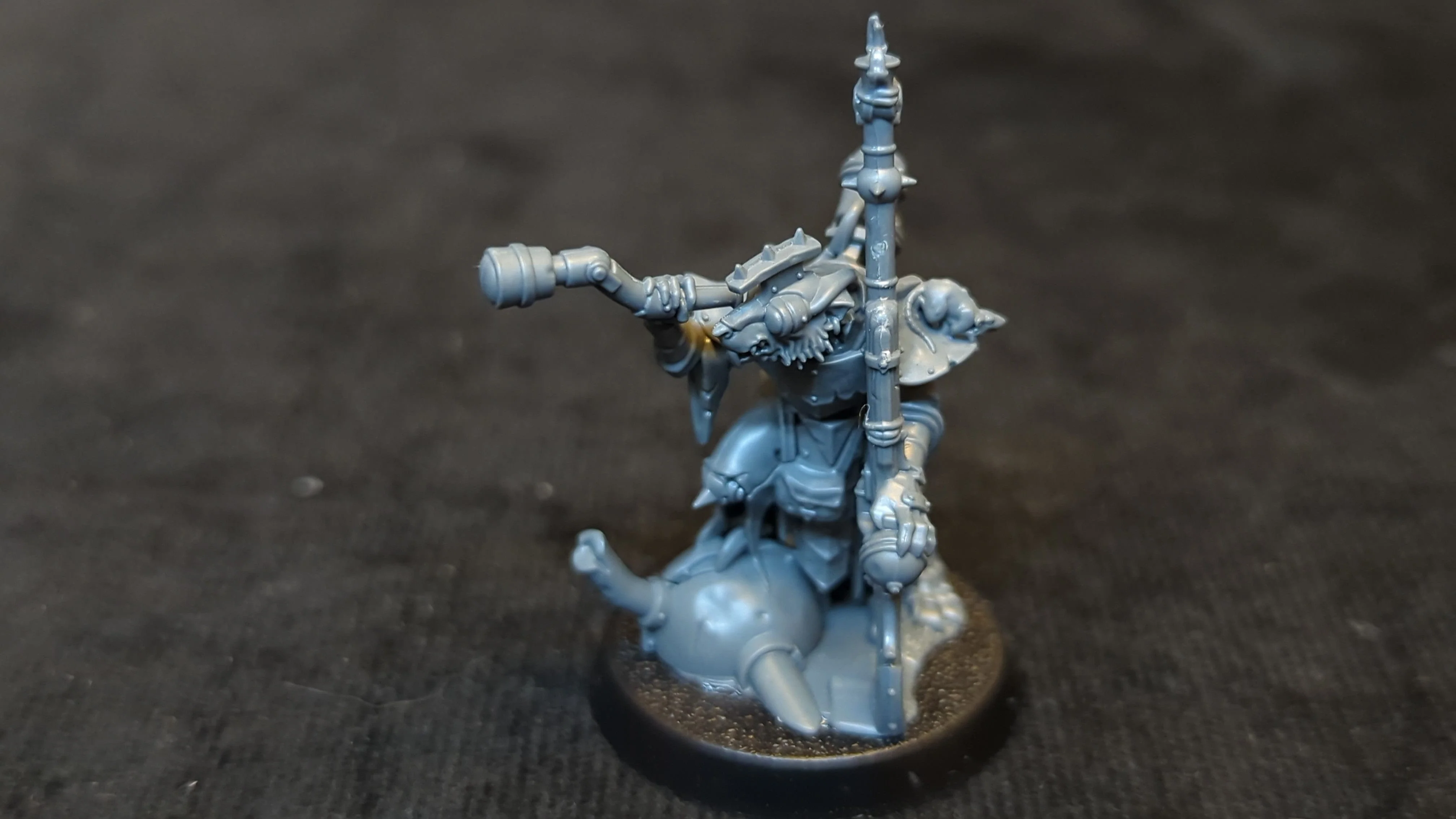 Age of Sigmar Skaven Warlock Engineers x1