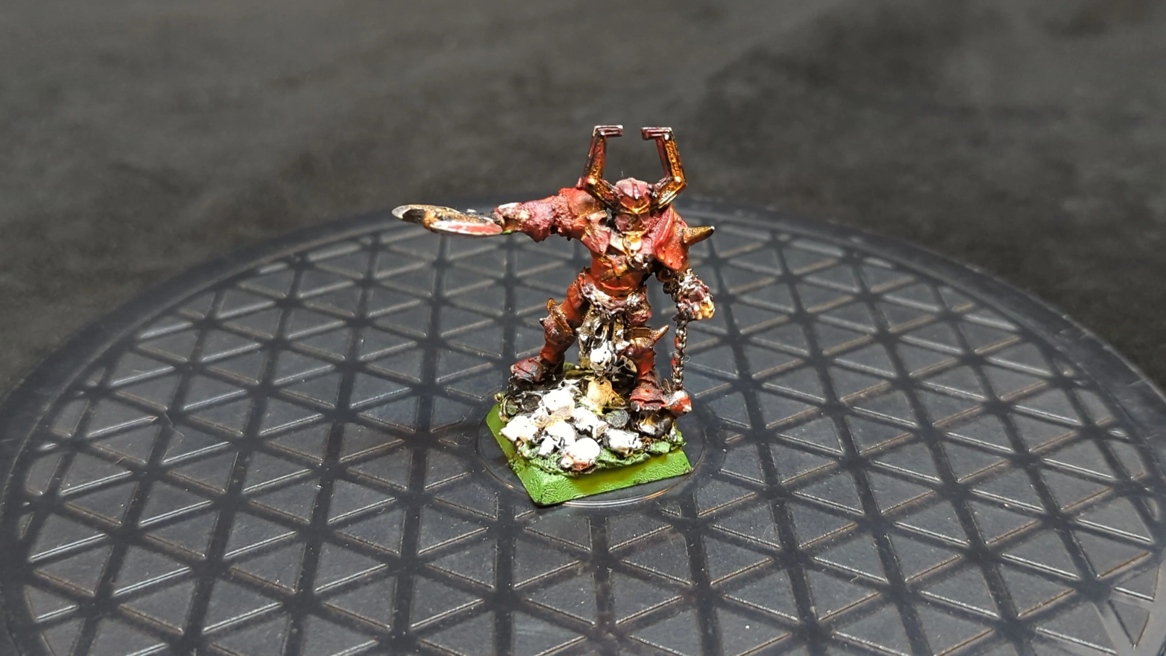 Chaos Space Marines Exalted Champion (OOP Metal) x1 OOP Painted