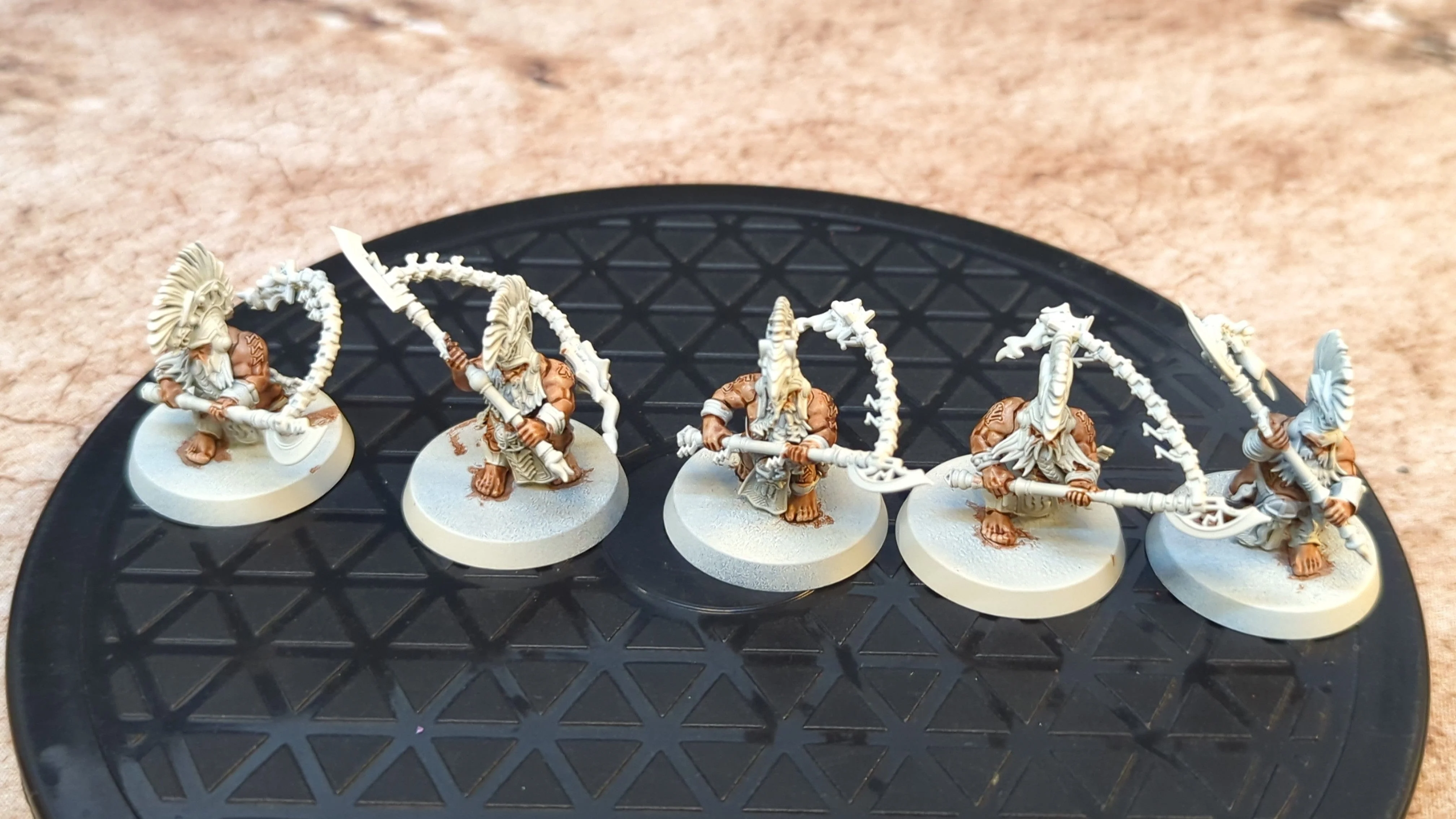 Age of Sigmar Fyreslayers Hearthguard Berzerkers x5