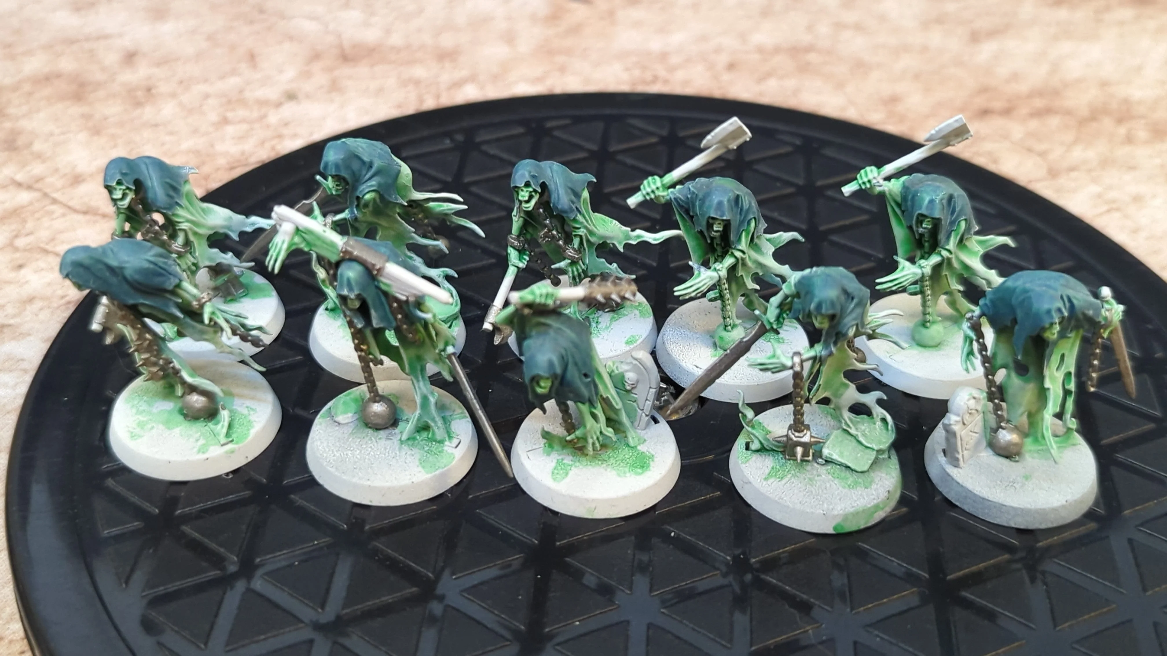 Age of Sigmar Nighthaunt Easy to Build Chainrasp Hordes x10